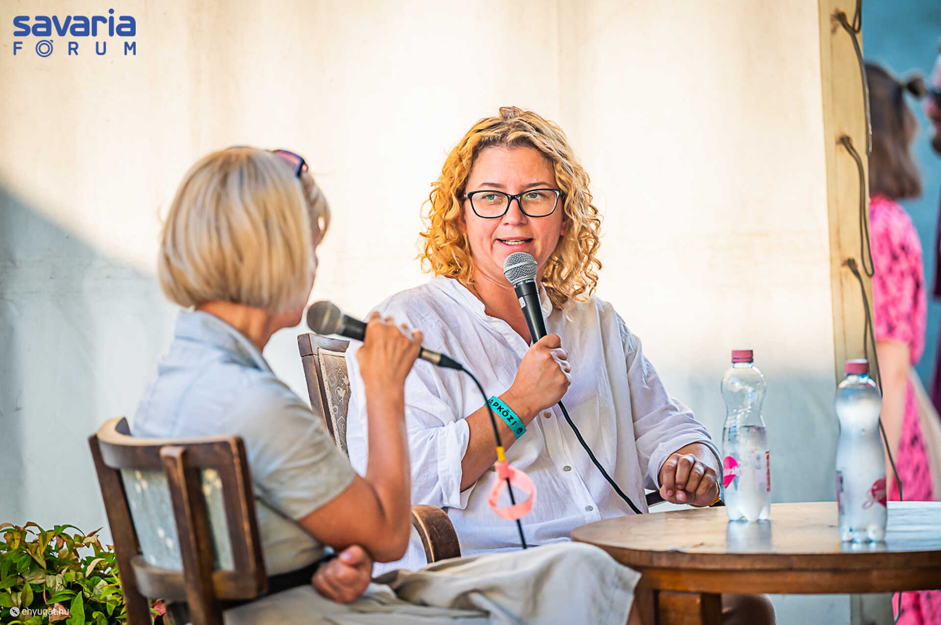 Weiszer Alinda beszélgetés