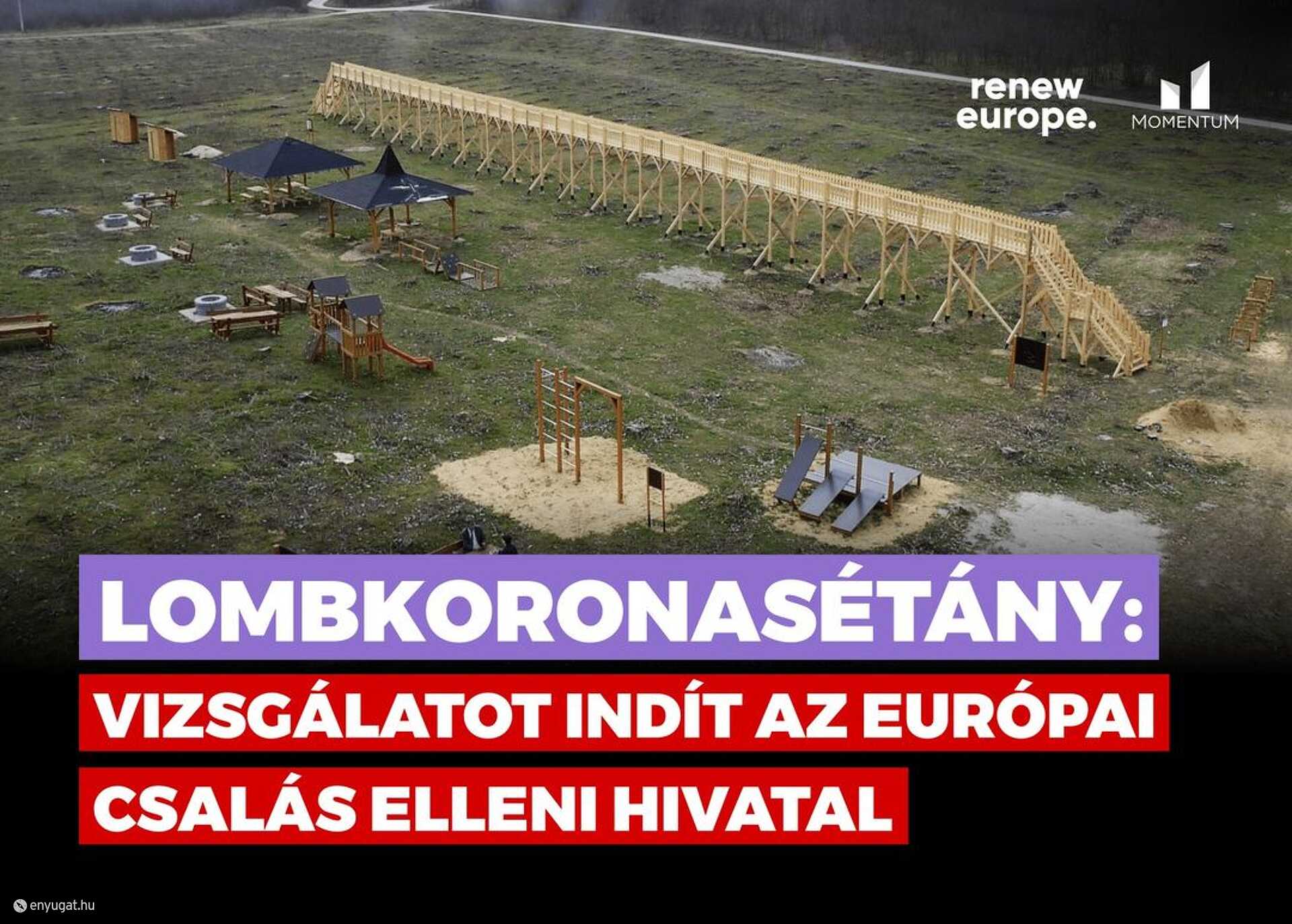 Lombkoronasétány - OLAF