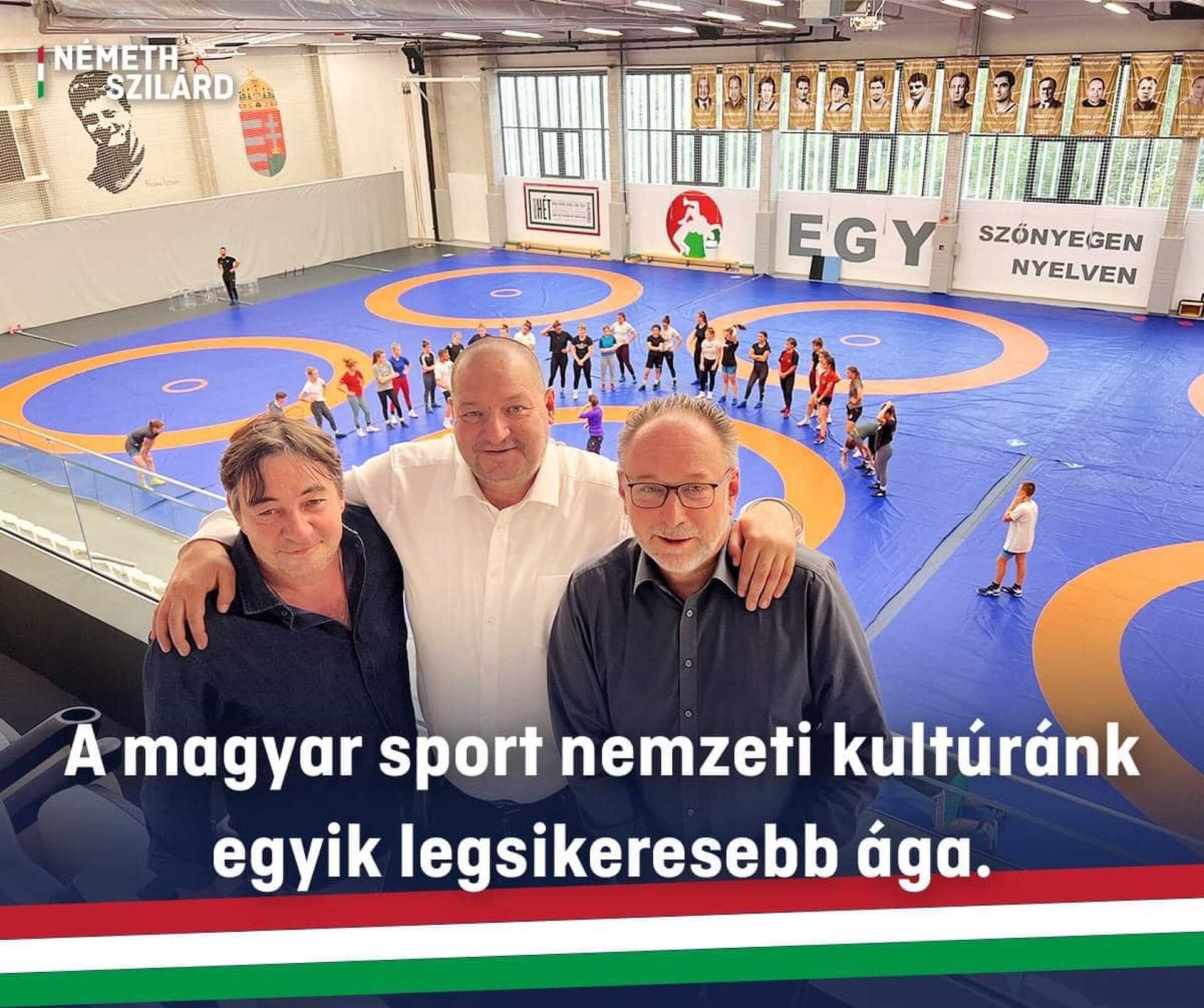 Németh Szilárd birkózó akadémiájában landolt a hírhedt Orbán-idézet