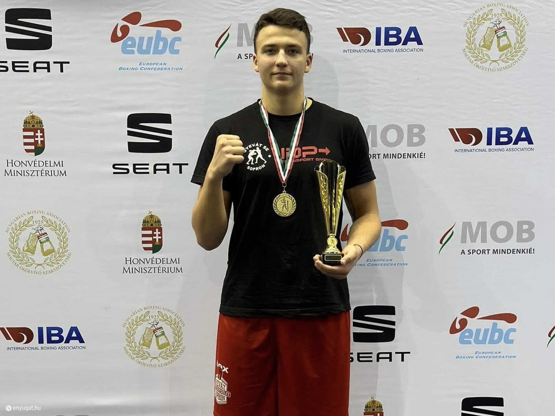 Kiss Milán Rokkó szeretne az olimpiára kijutni.