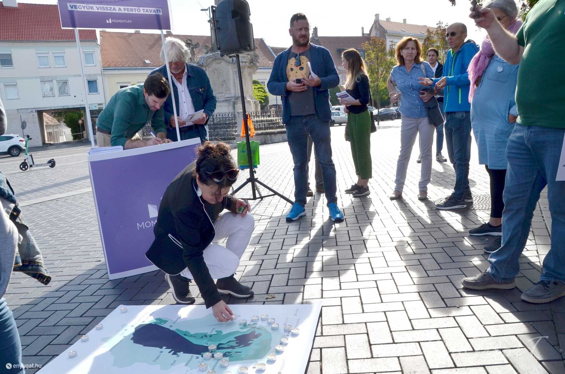 Adják vissza a Fertő-tavat címmel gyűjtik az aláírásokat.