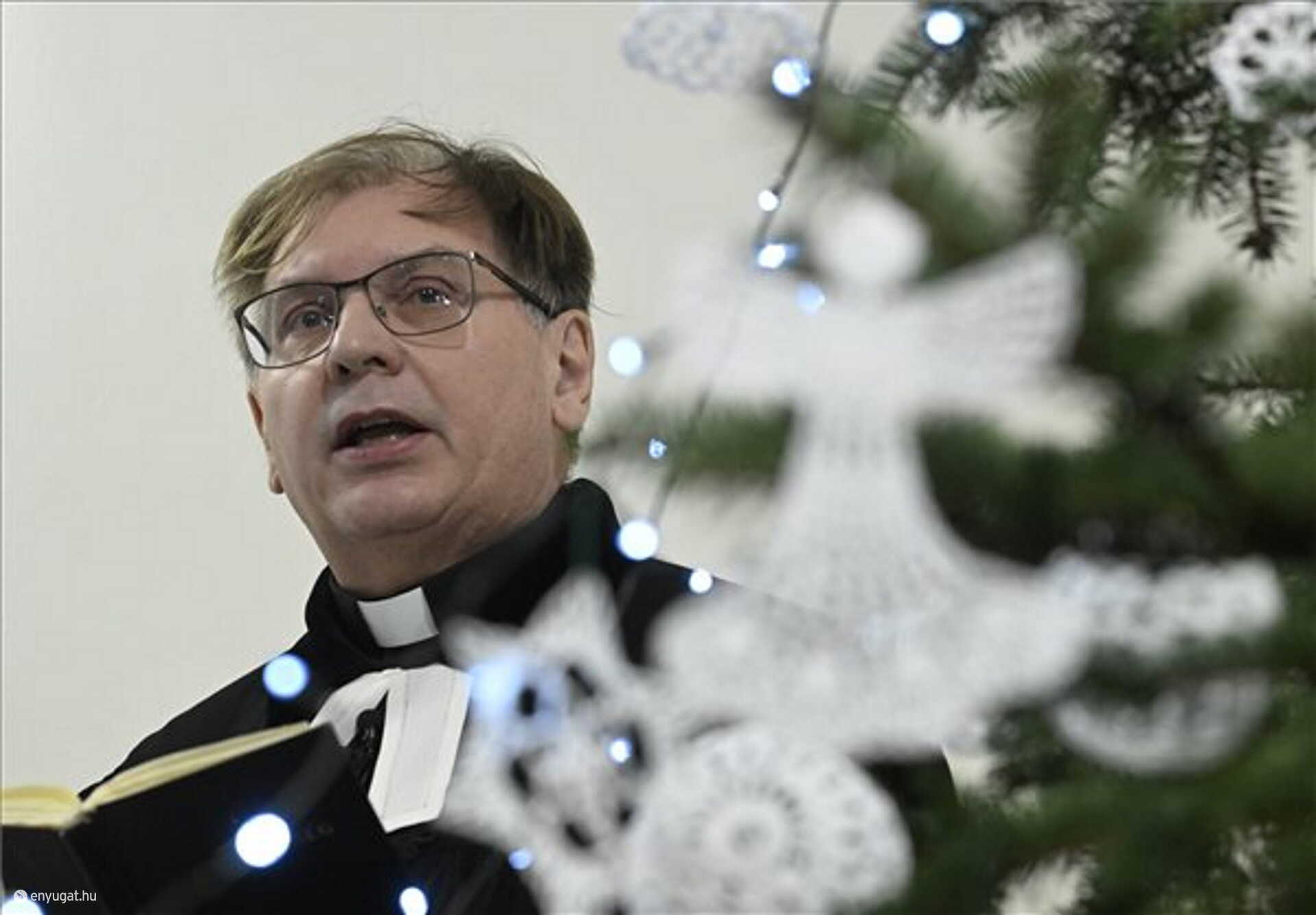 Fabiny Tamás, a Magyarországi Evangélikus Egyház elnök-püspöke.