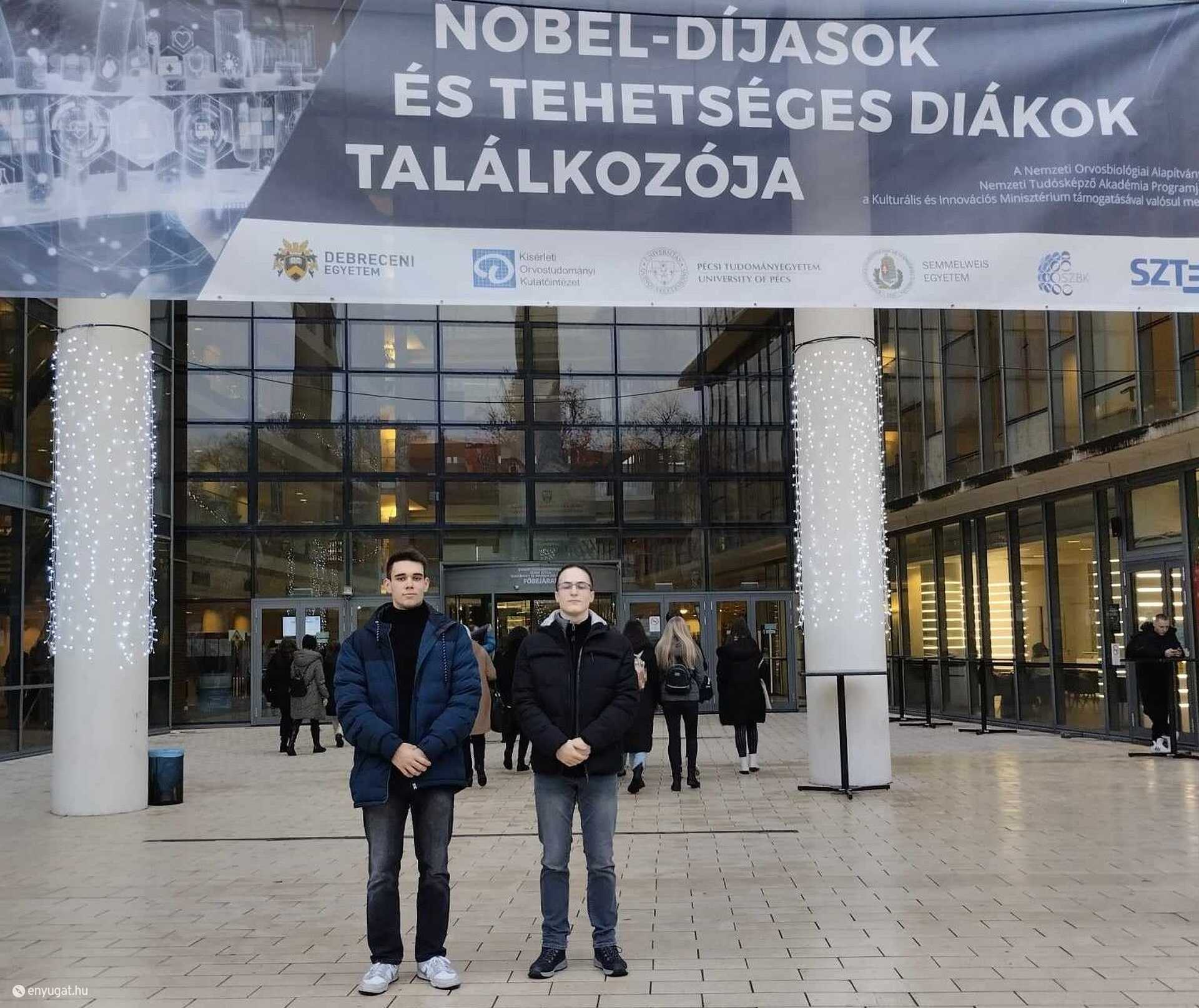 A Szegedi Tudományegyetemen szervezték meg a konferenciát.