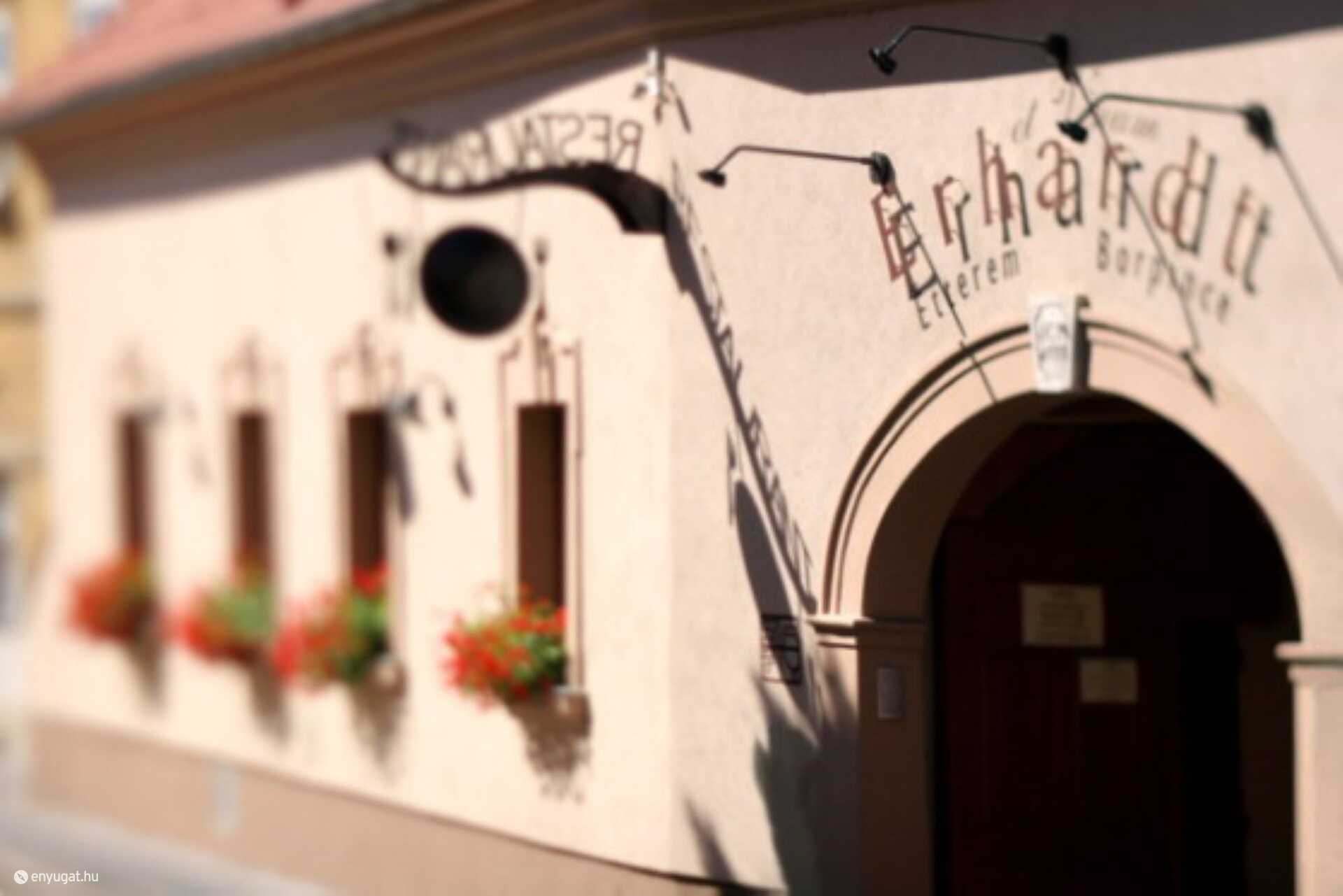 Az Erhardt Étterem a minőséget jelenti - már nem csak Sopronban.