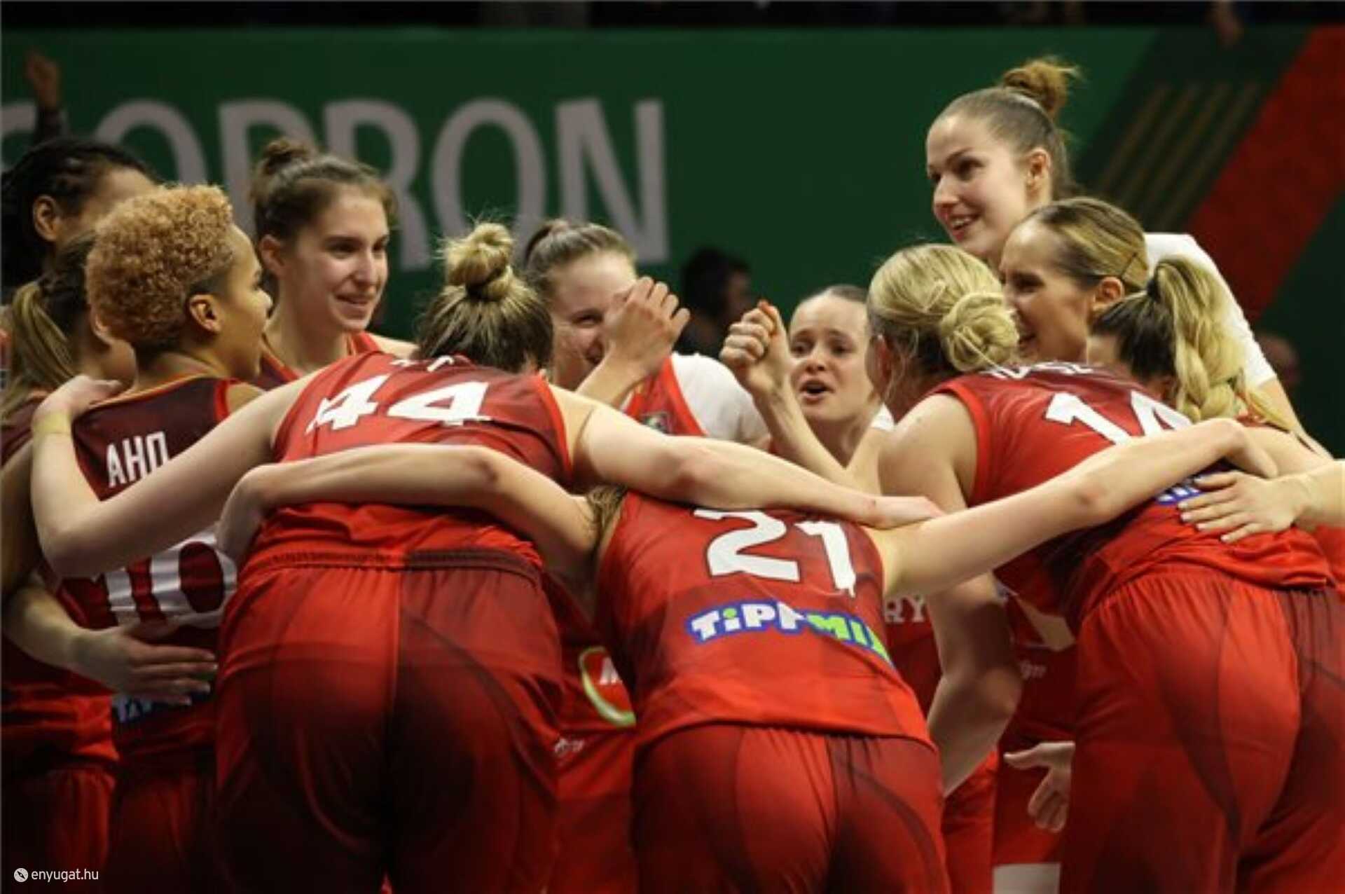 A magyar csapat 81-75-re nyert!