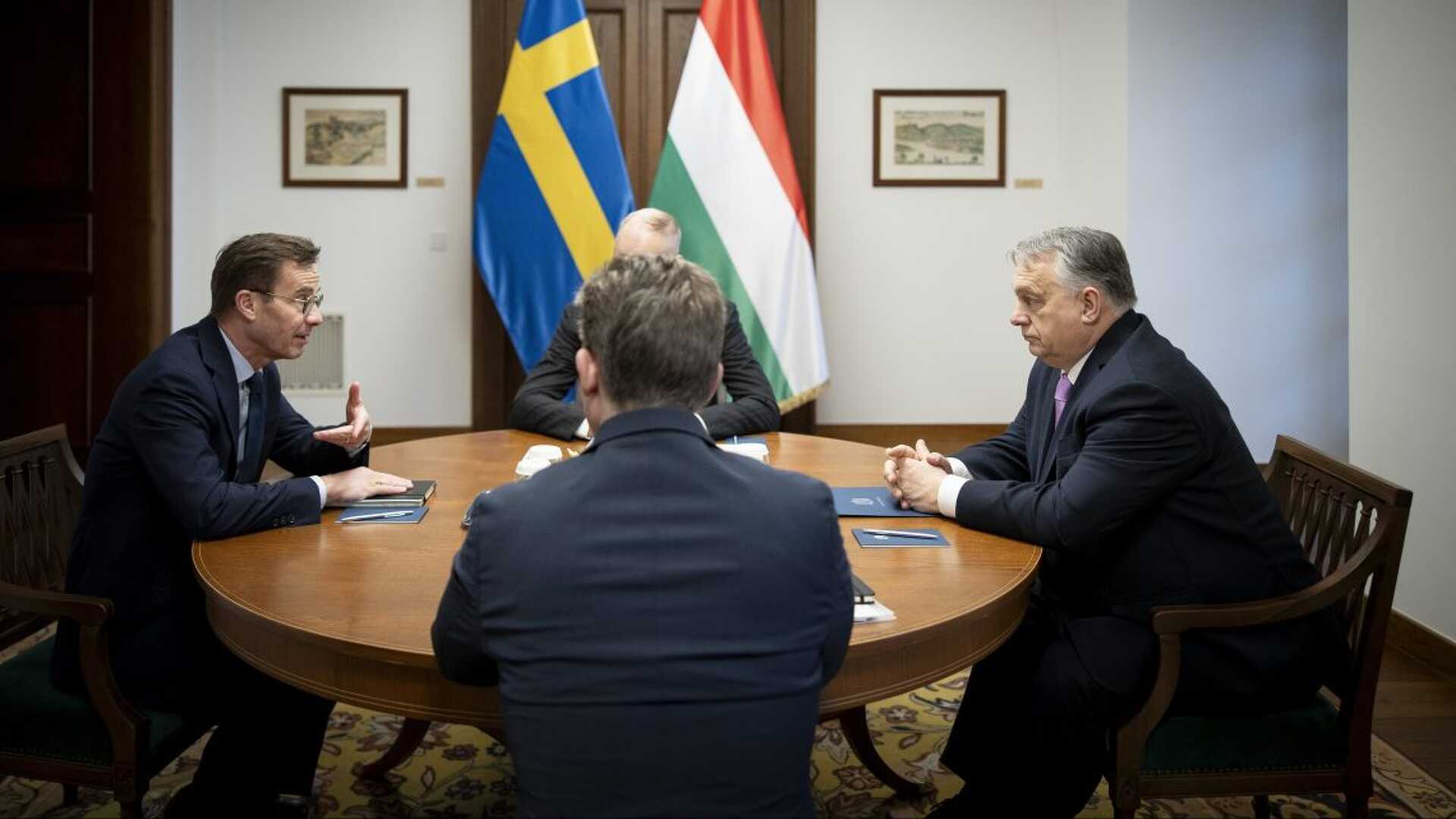 Orbán Viktor - Ulf Kristersson