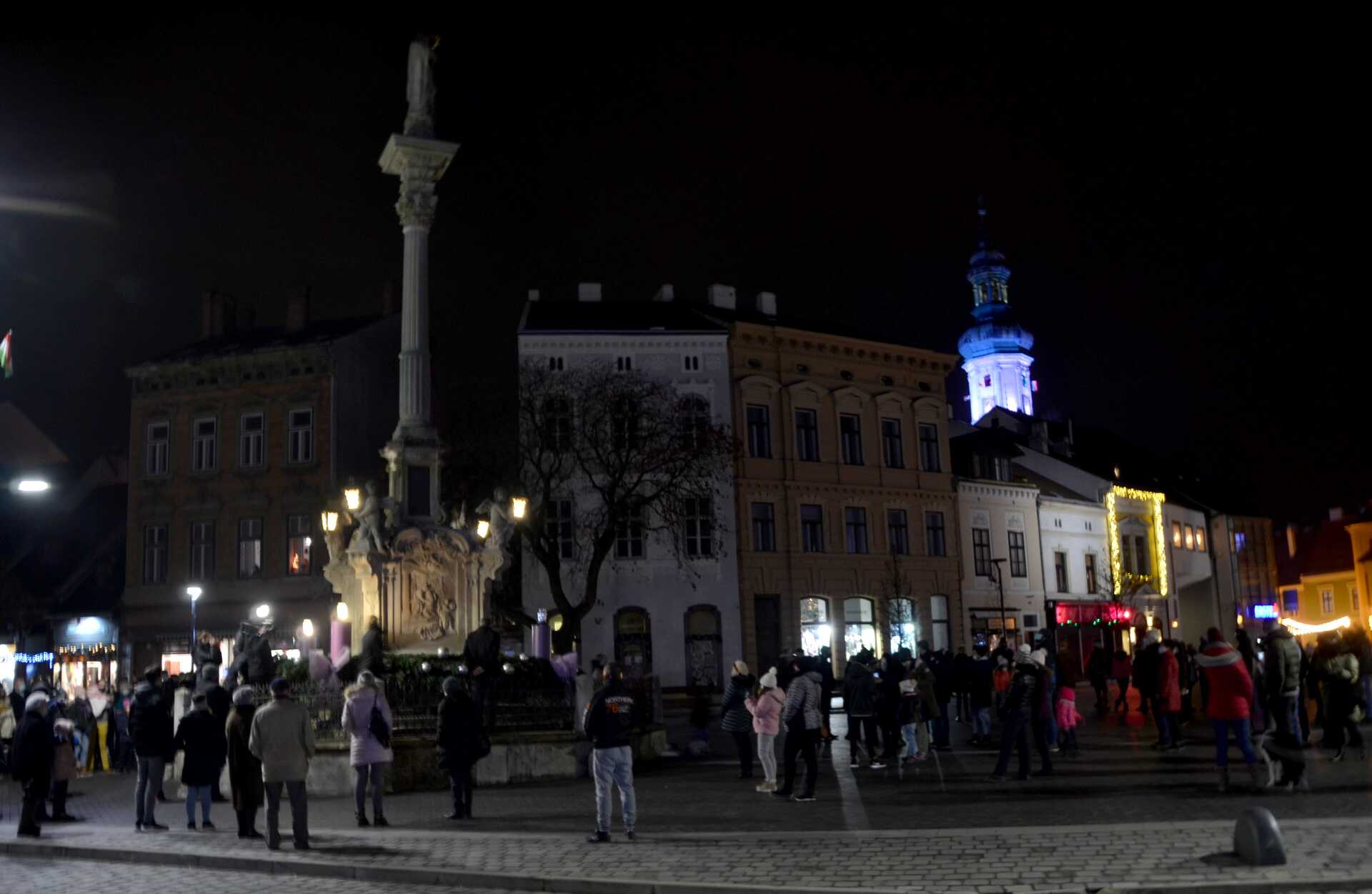 3. adventi gyertyagyújtás