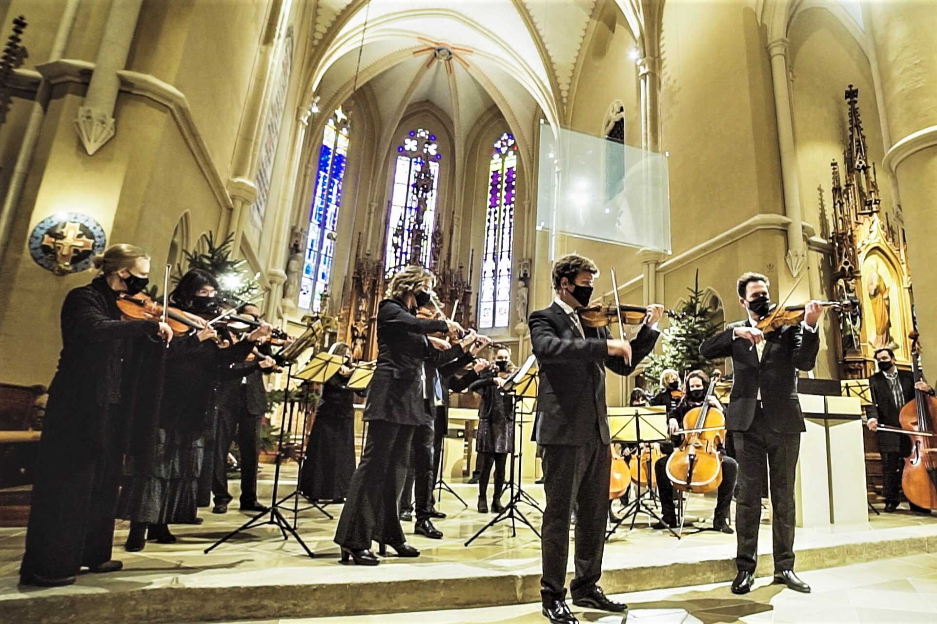 Újévi koncert felvétele