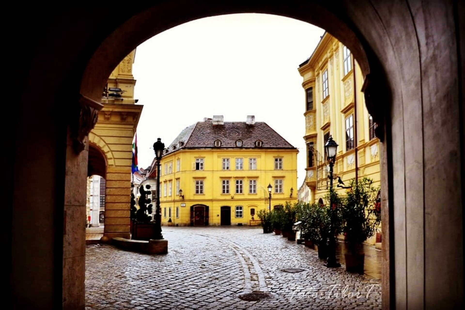 Sopron Fő tér