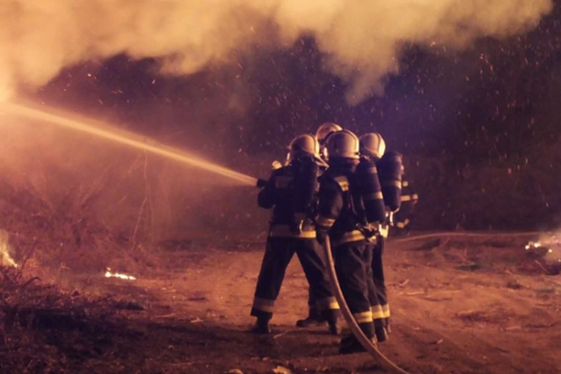 Tűz, tűzoltók, katasztrófavédelem