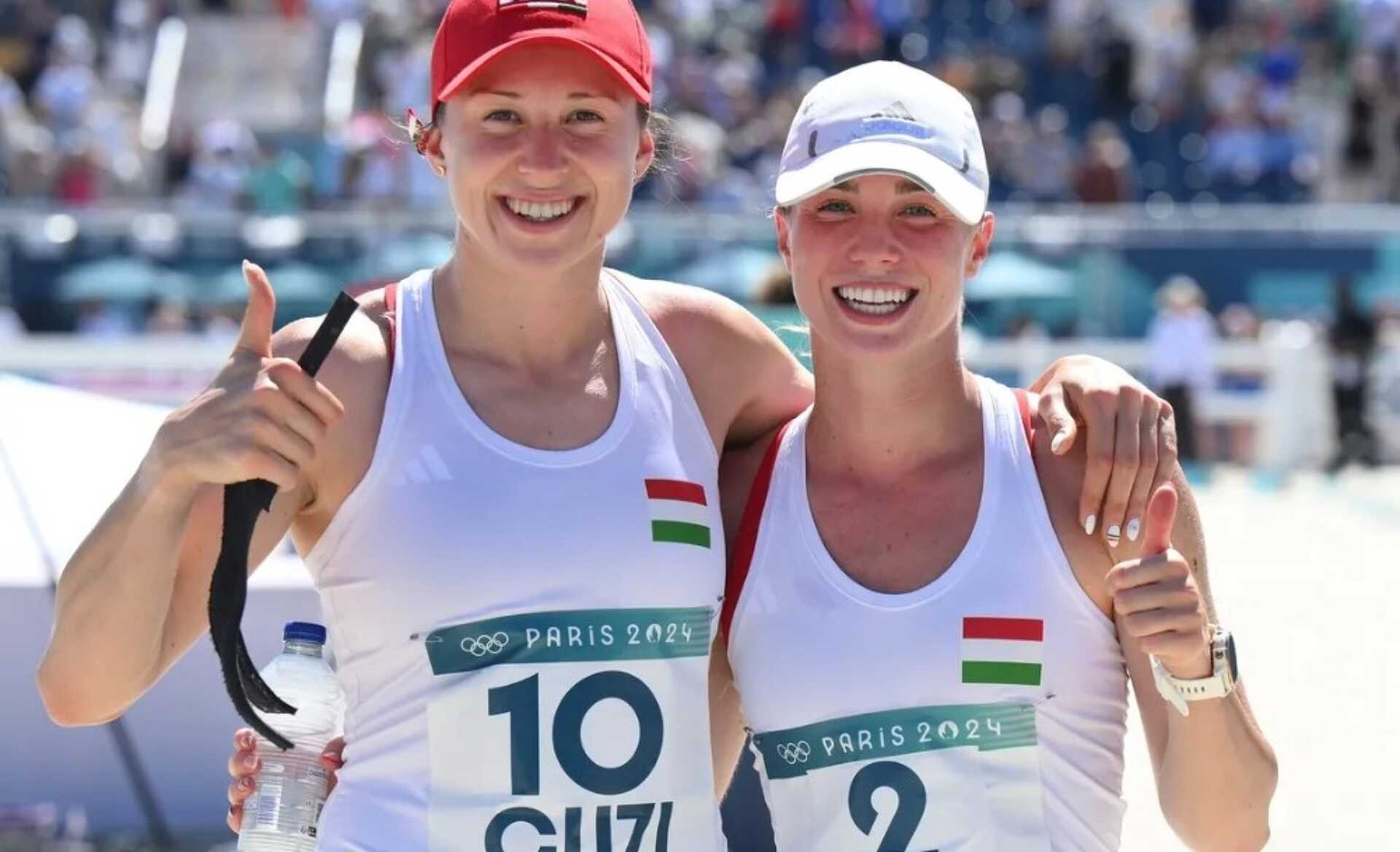 Guzi Blanka és Gulyás Michelle
