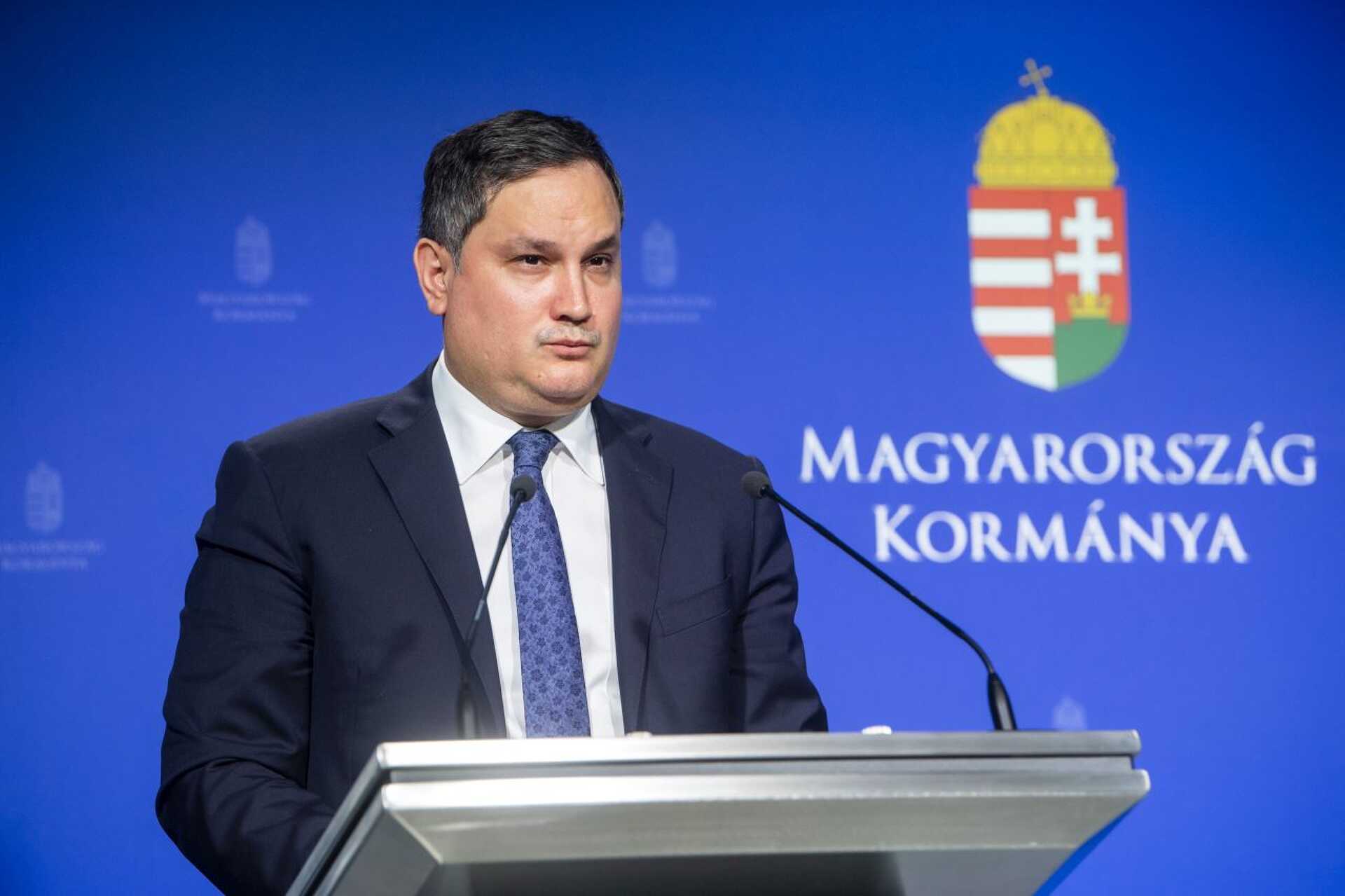 Kormányinfó - Nagy Márton gazdaságfejlesztési miniszter