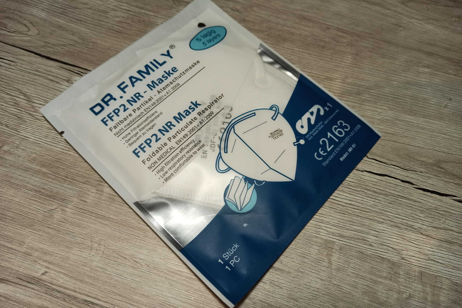 FFP2 maszk