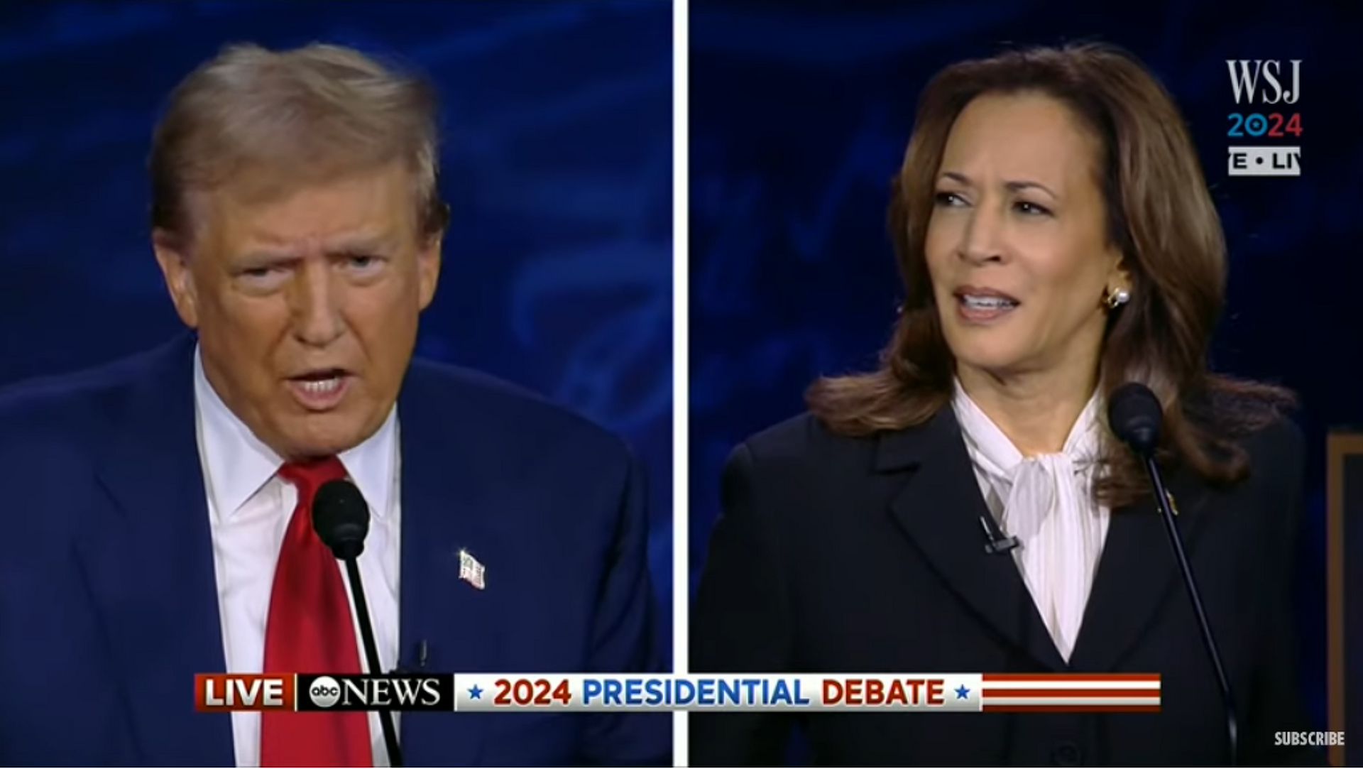 Trump - Kamala
