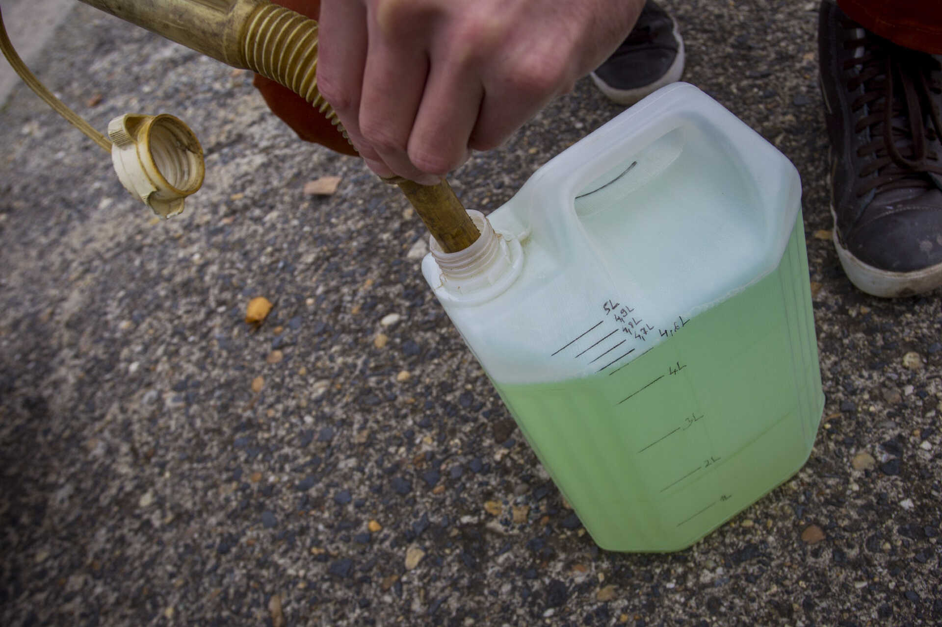 Benzin 5 liter teszt