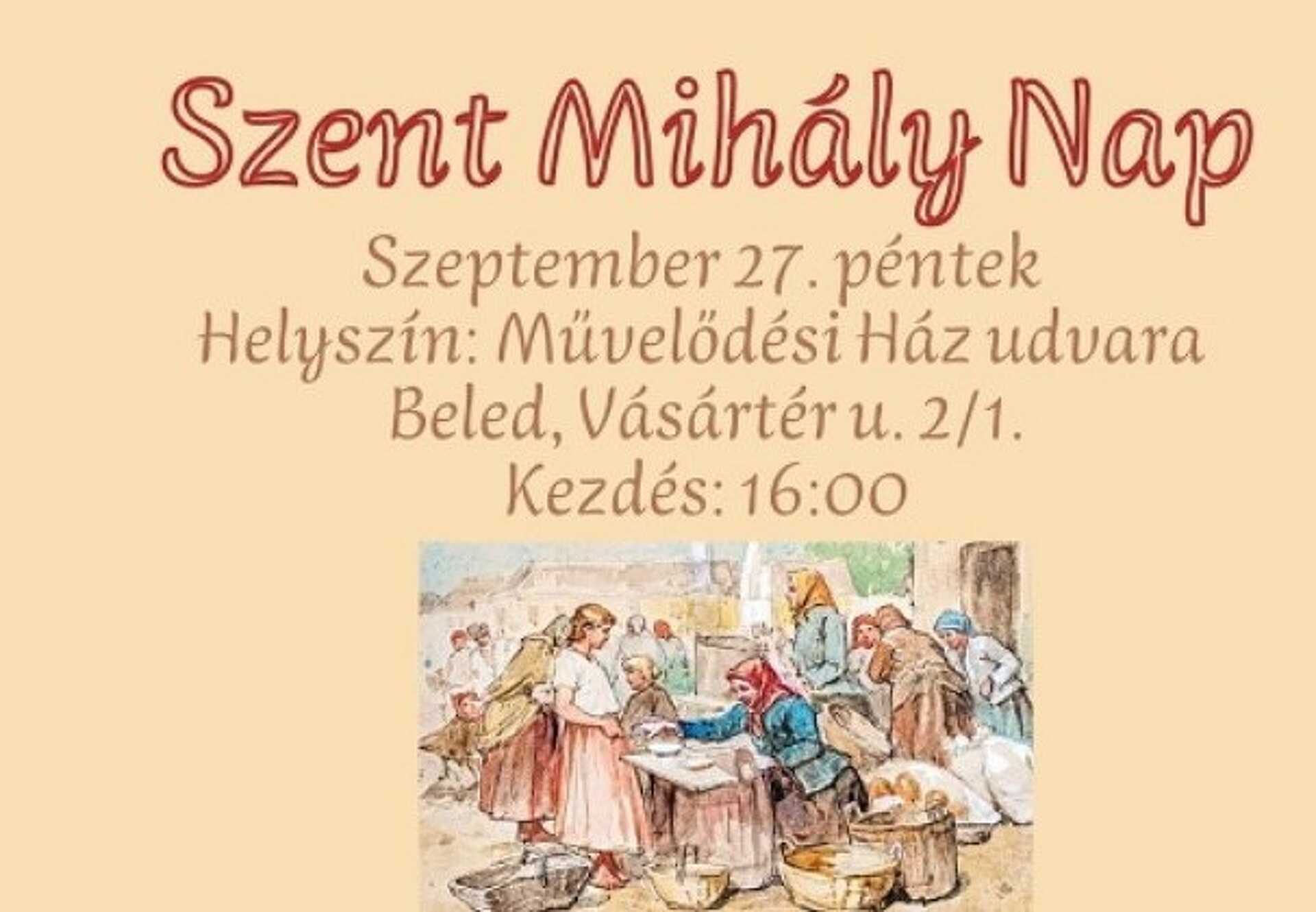 Szent Mihály Nap -Beled