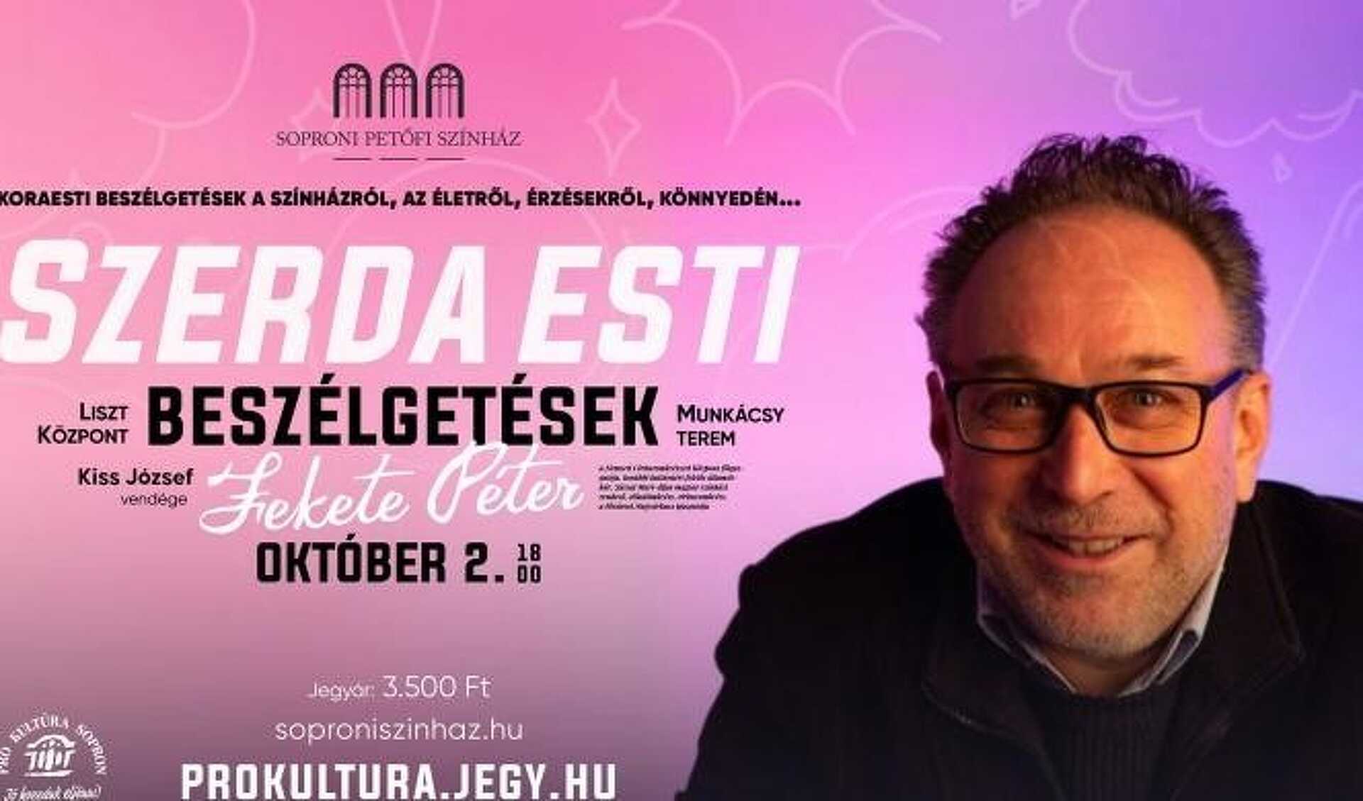 Sopron - szerda esti beszélgetések