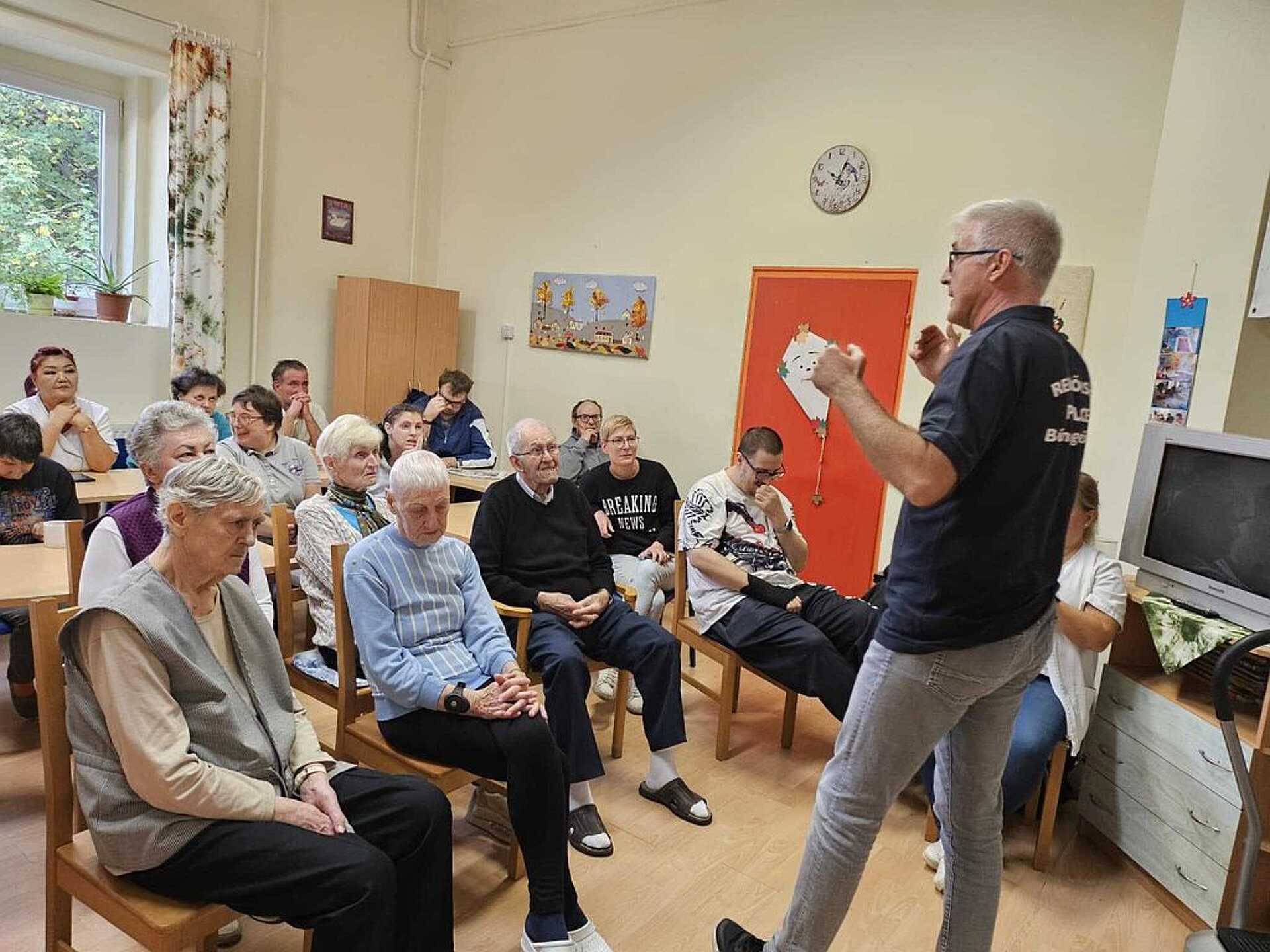 Soproni rendőrök látogatása