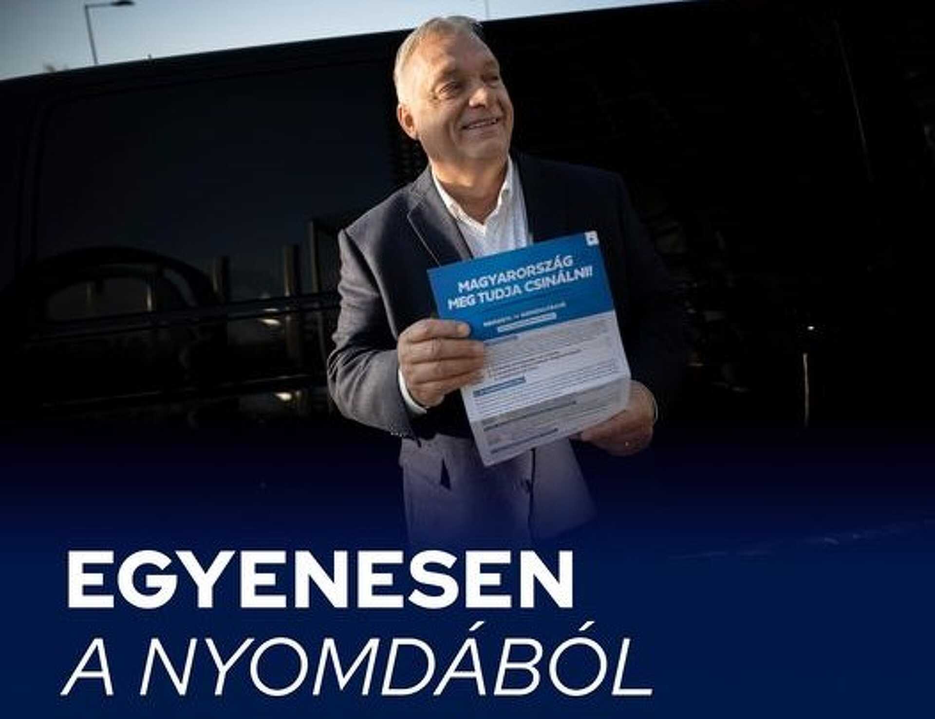 Orbán - nemzeti konzultáció