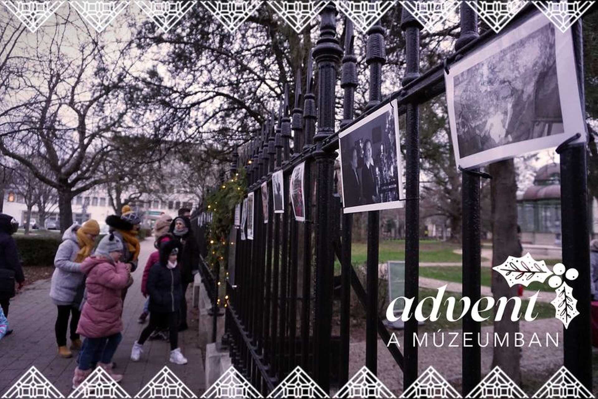 Advent a múzeumban