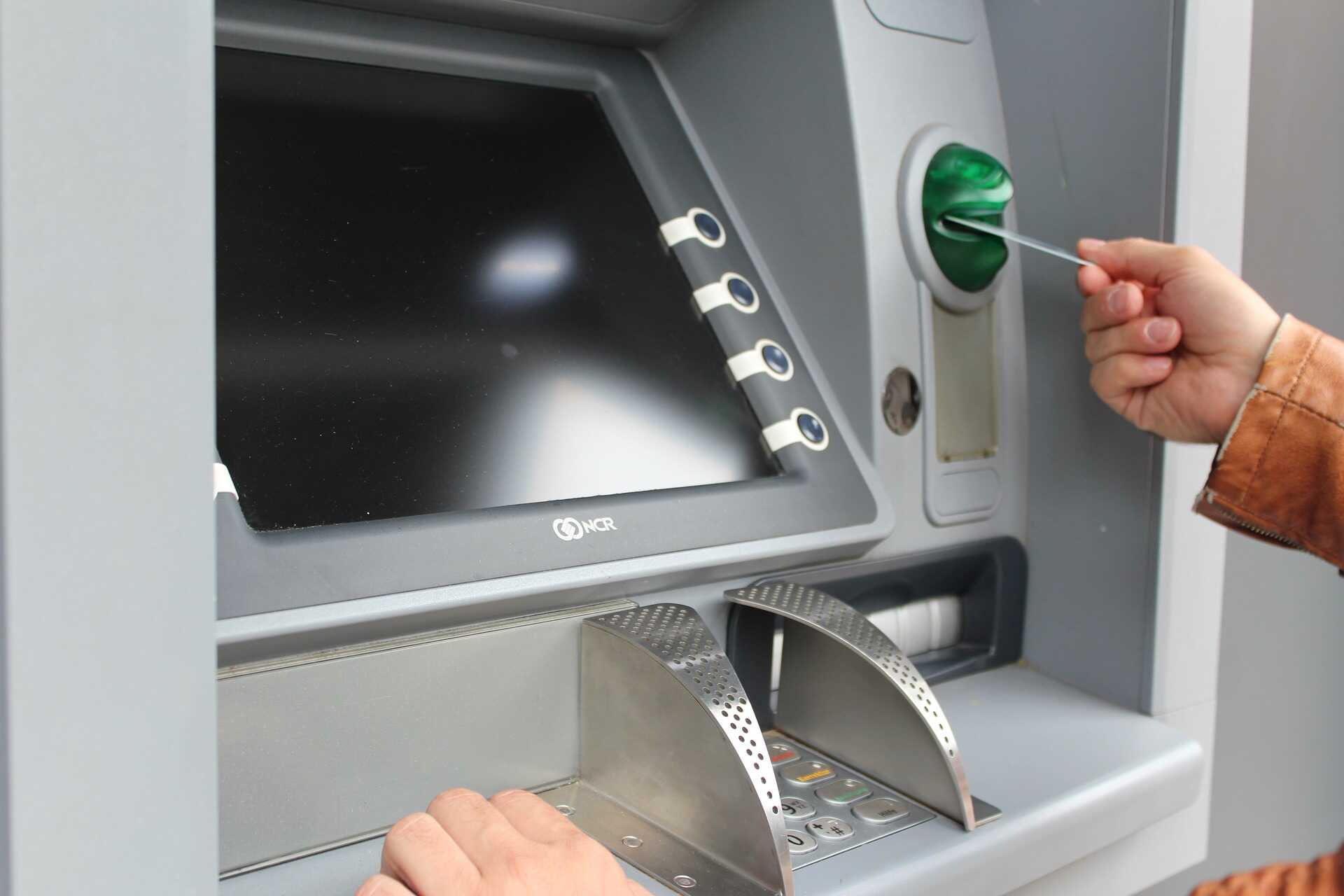ATM, automata, bankkártya
