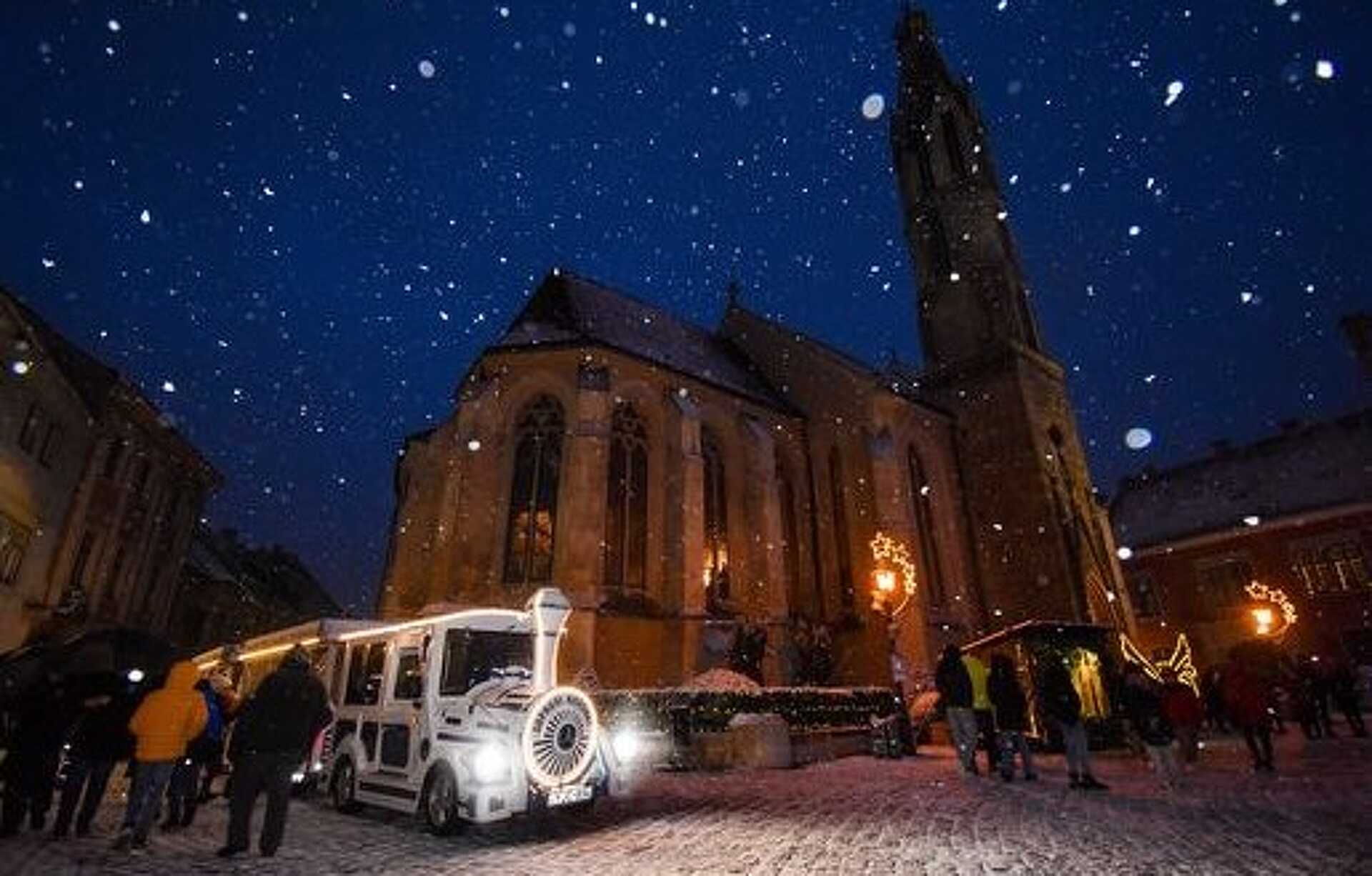 Adventi kisvonat, Sopron