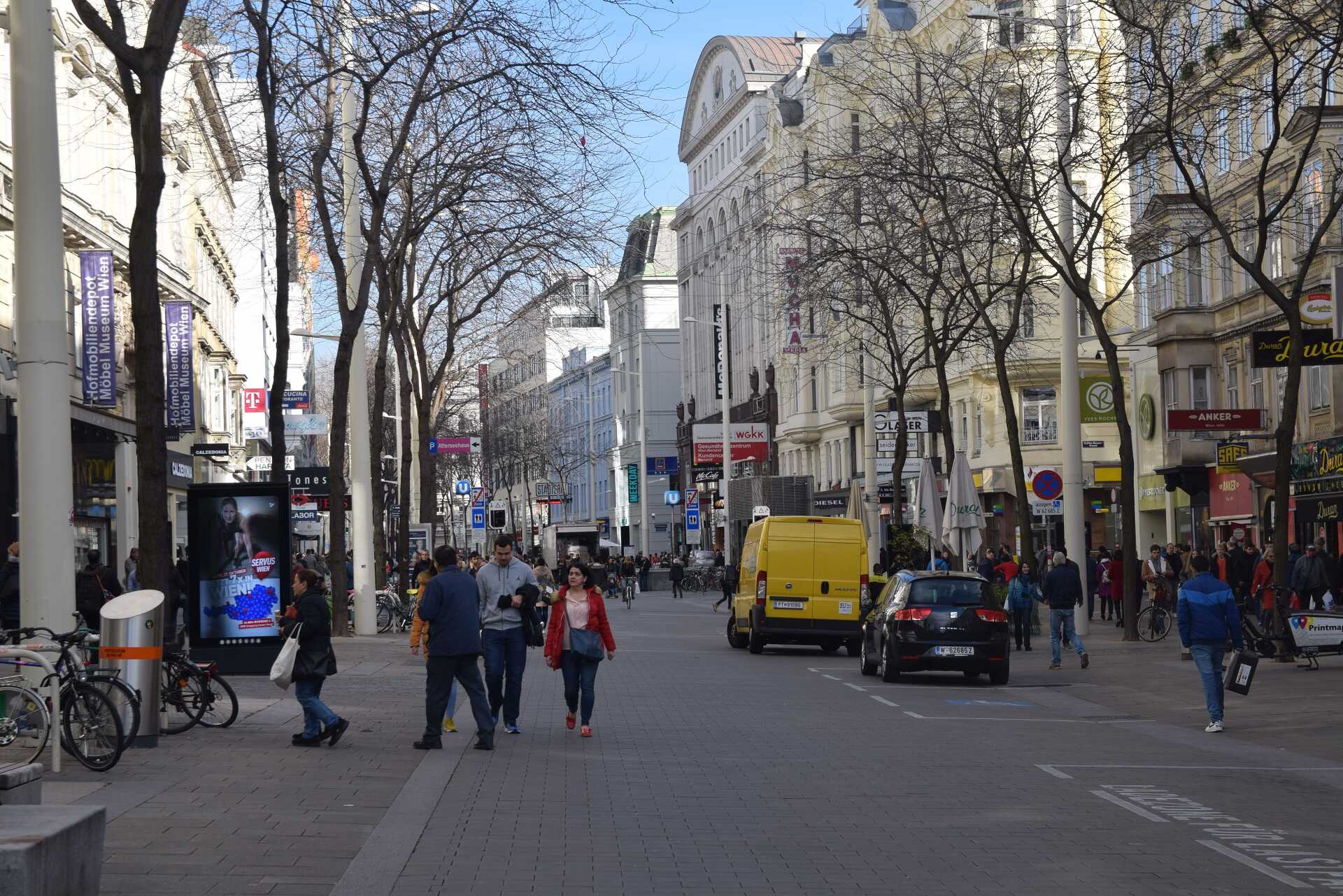 Bécs, Ausztria