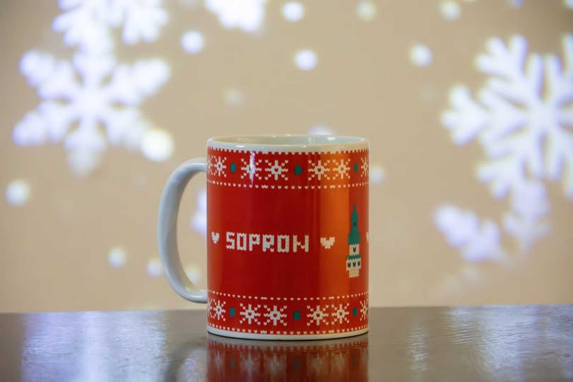 Adventi soproni bögre
