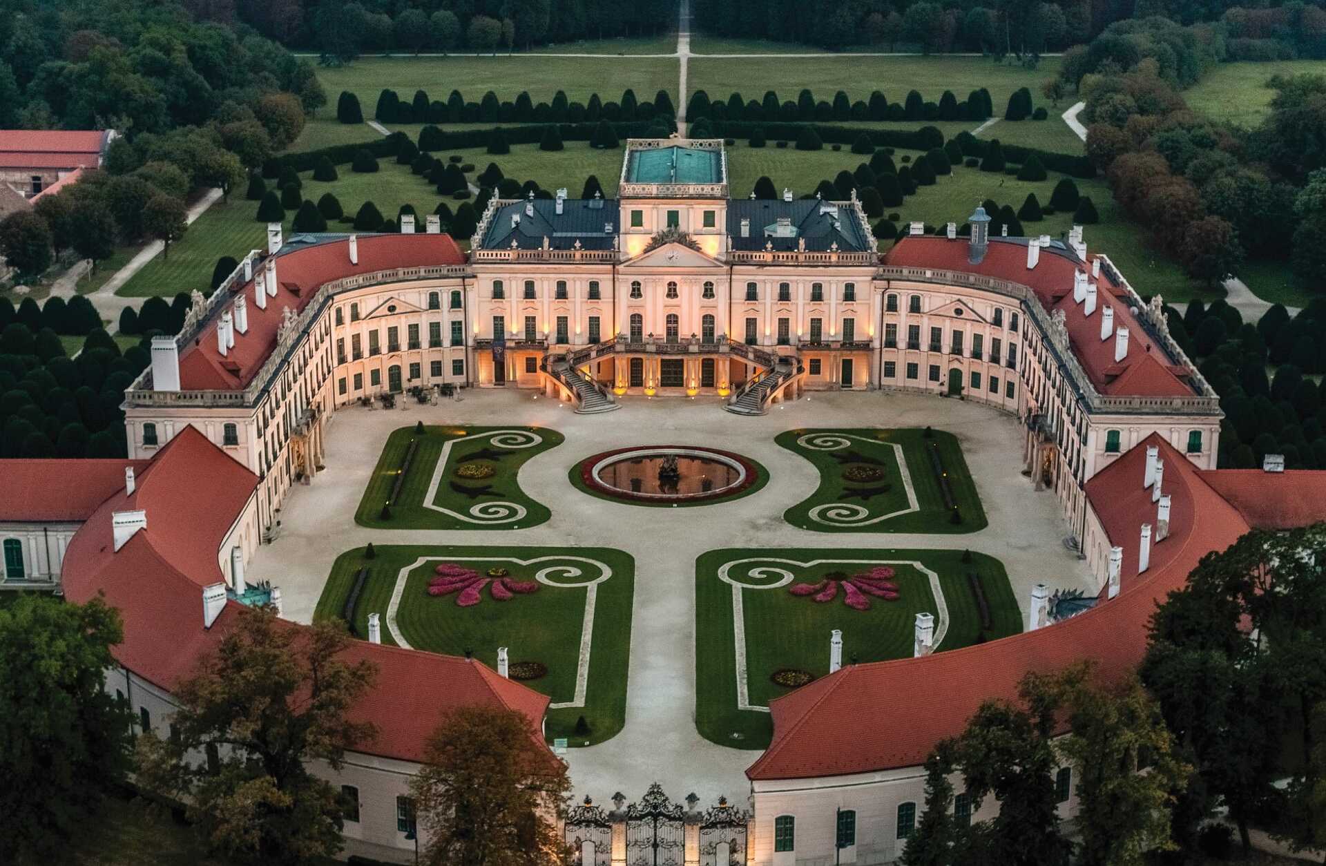 Fertőd Esterházy kastély