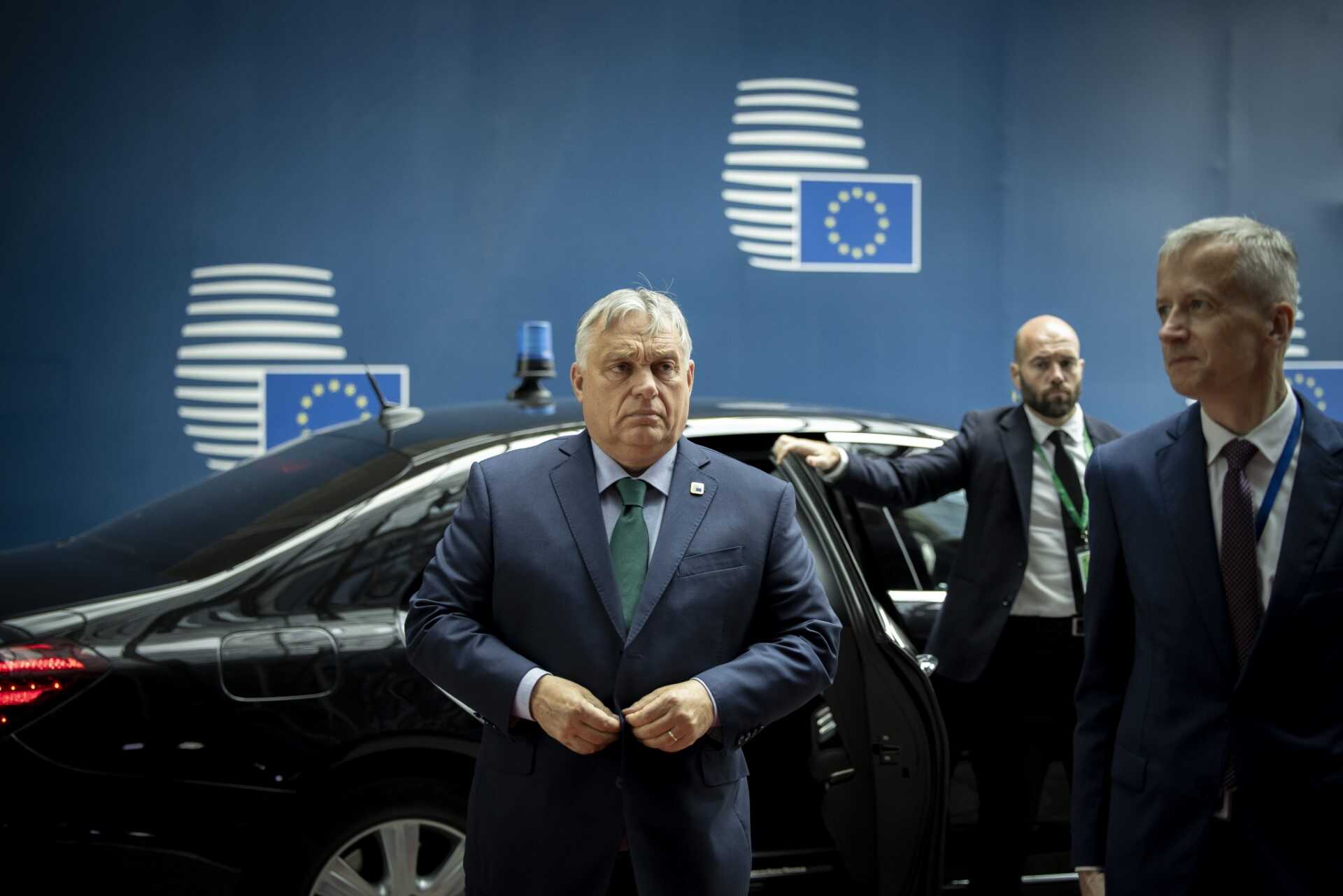 Orbán Brüsszelben