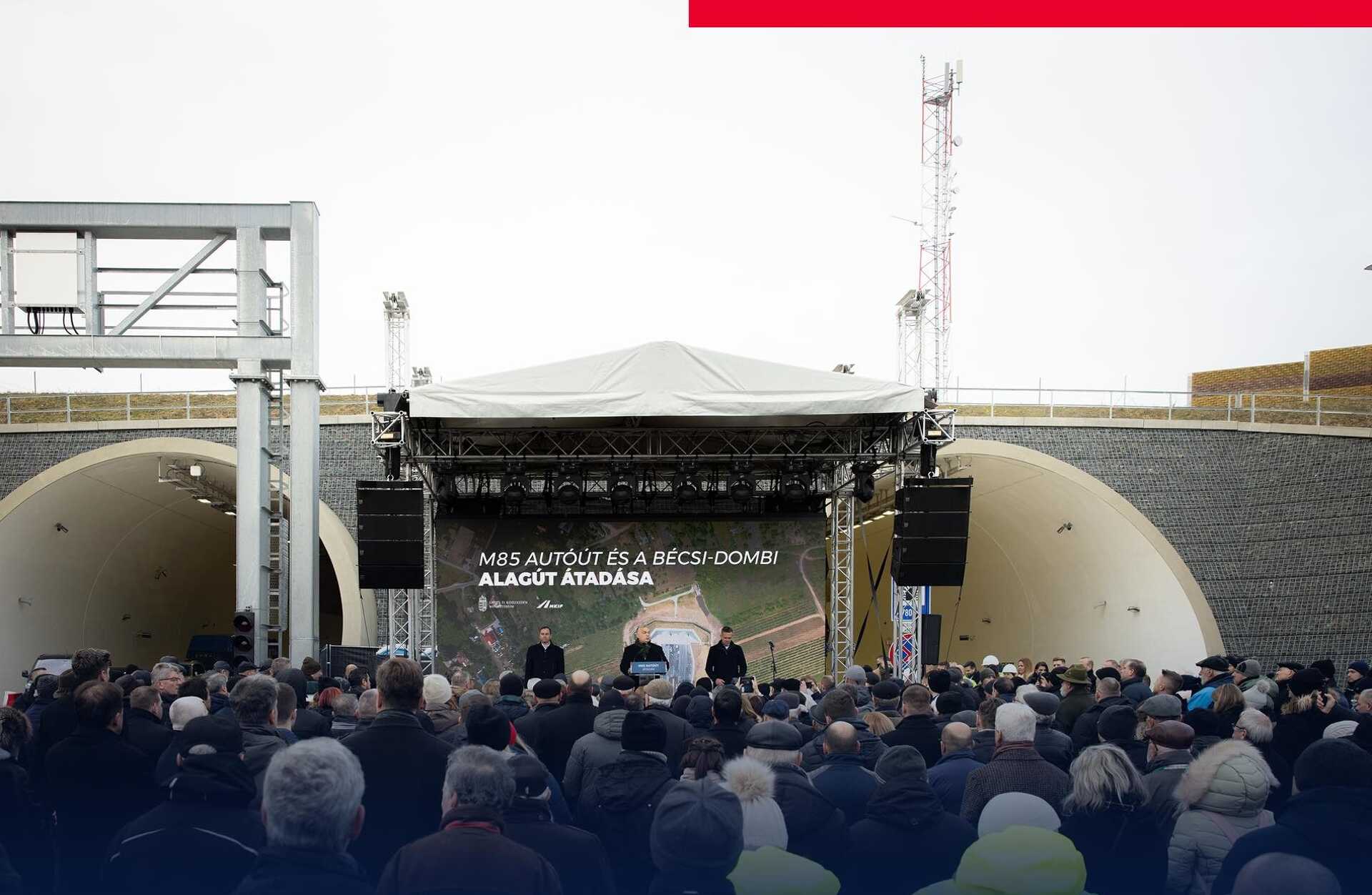 Orbán, útátadó, Sopron