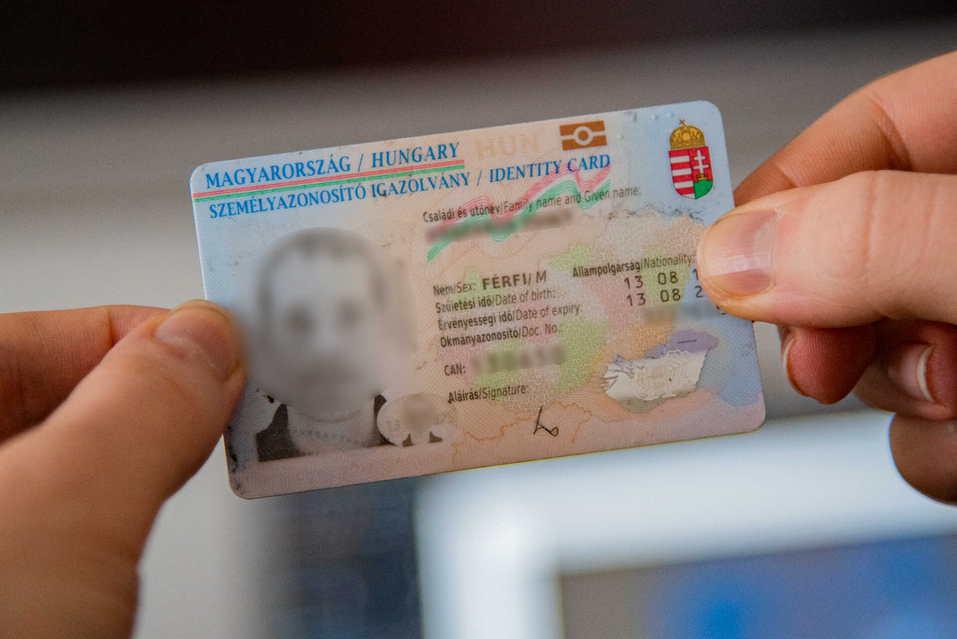 Személyazonosító igazolvány