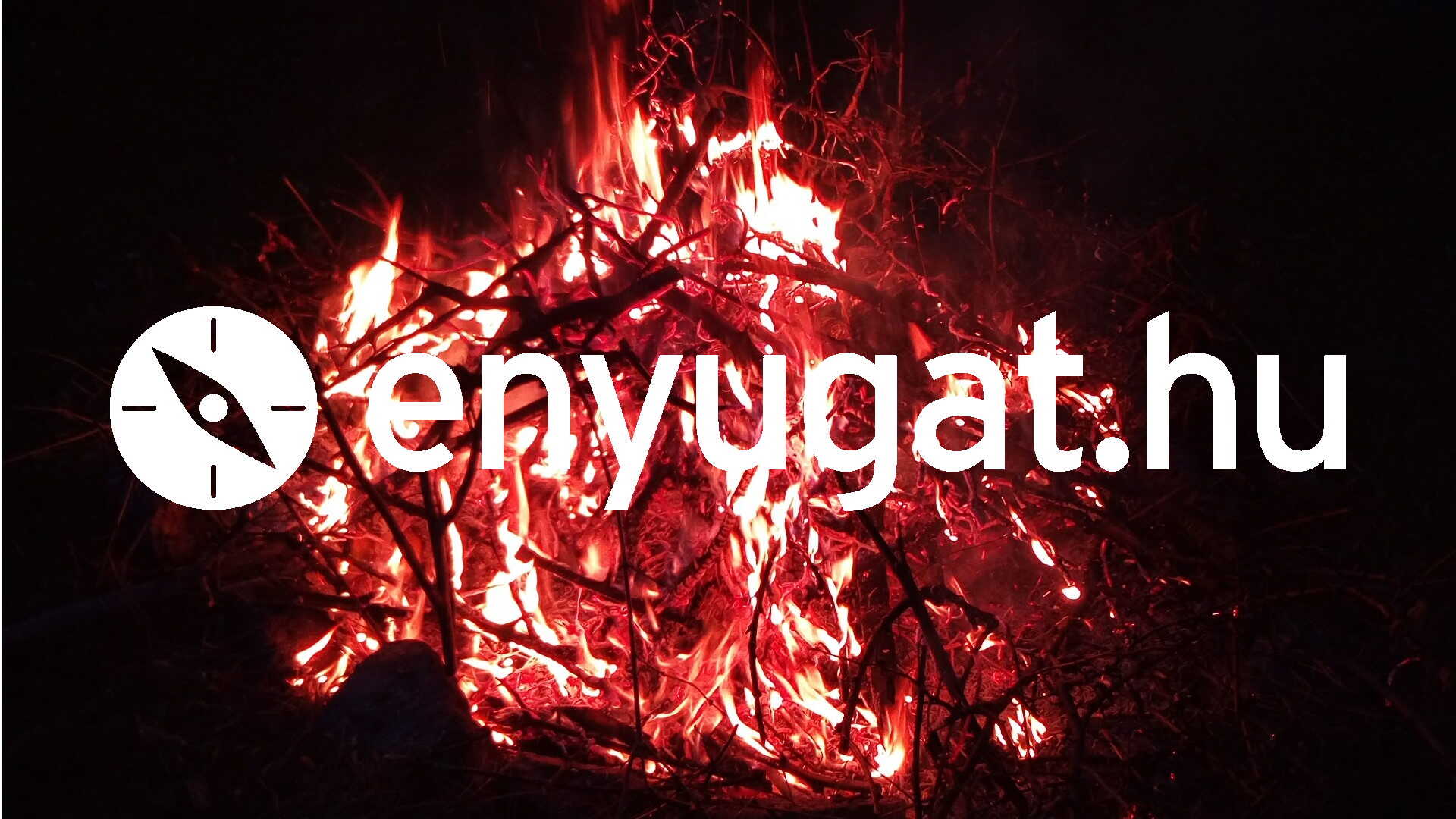 enyugat logo tűzeset