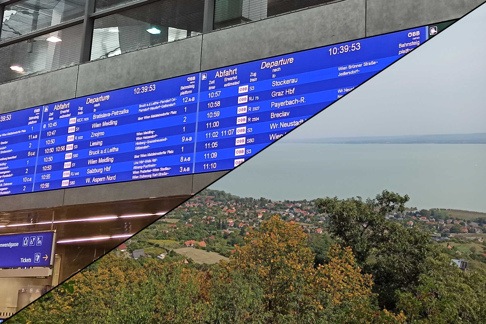 Bécs-Balaton