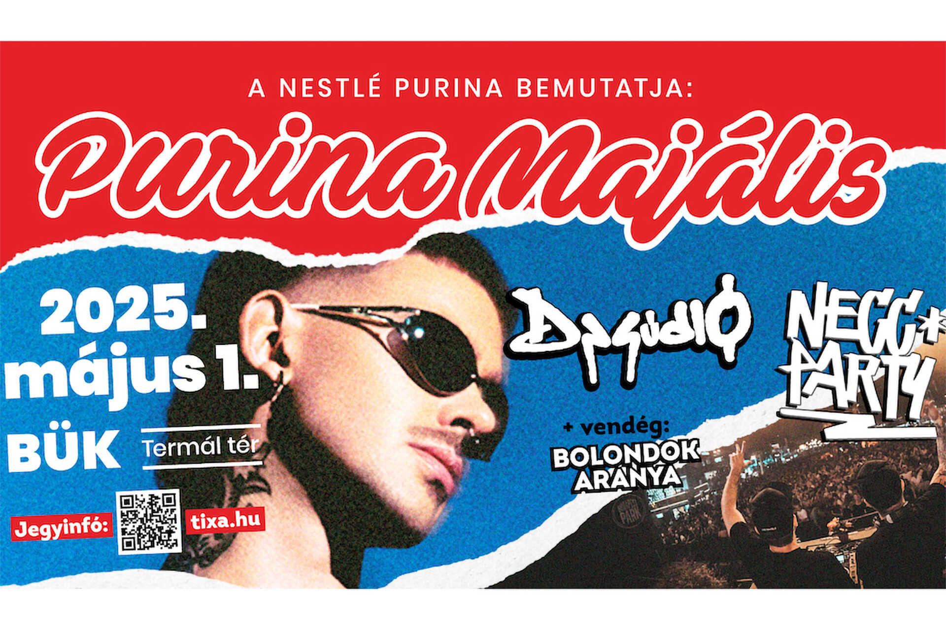 Purina majális