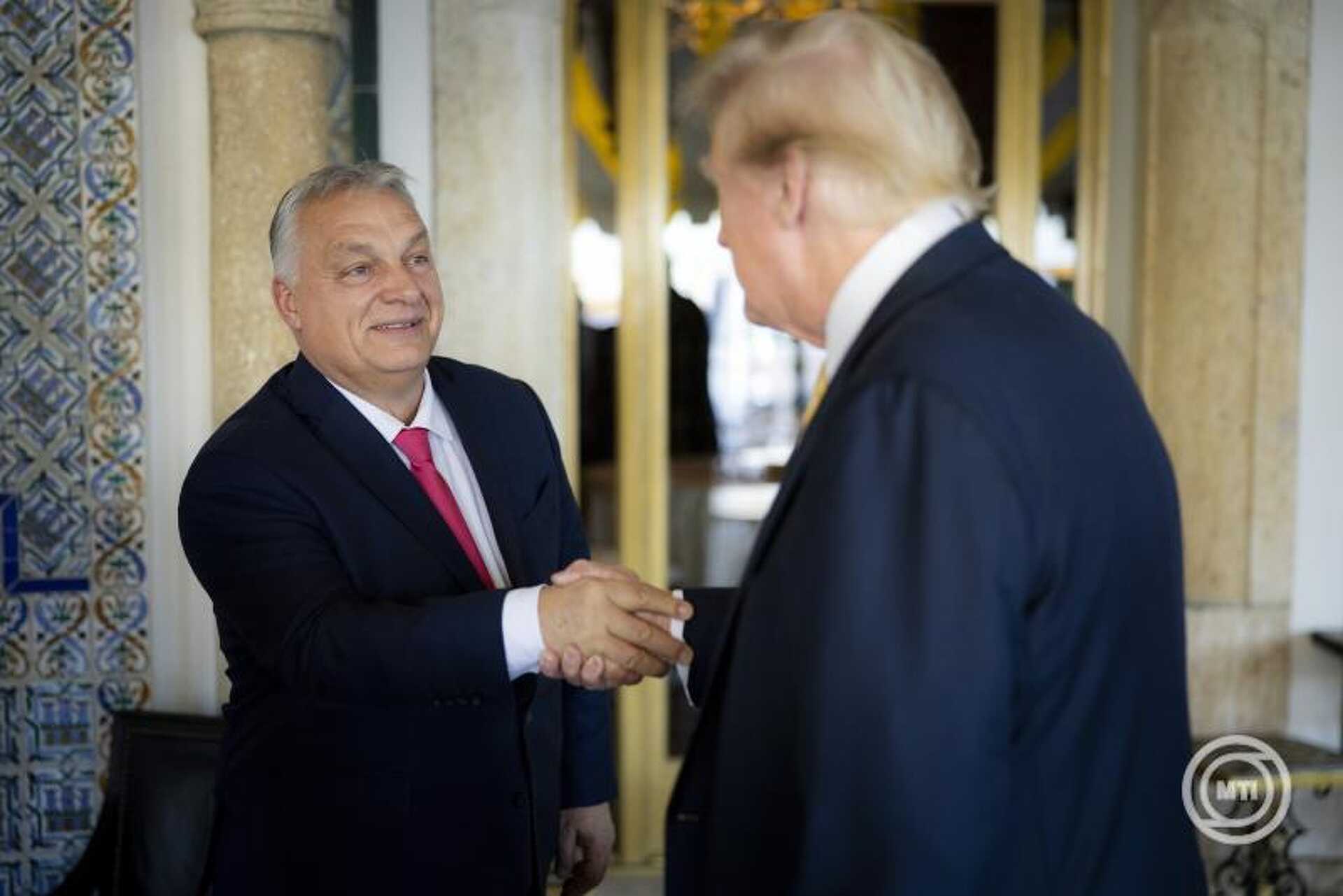 Orbán és Trump