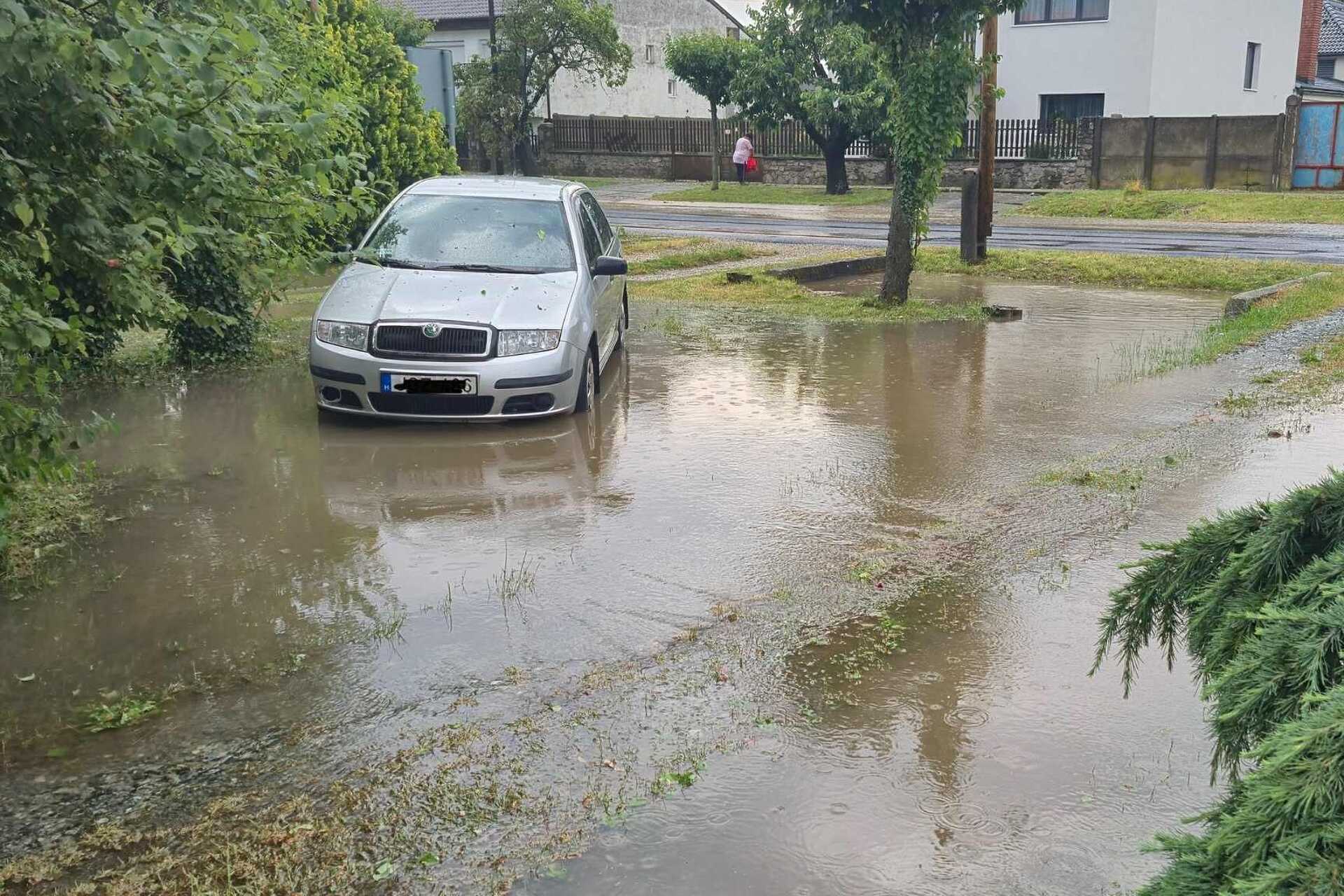Eső után Sopronkövesd
