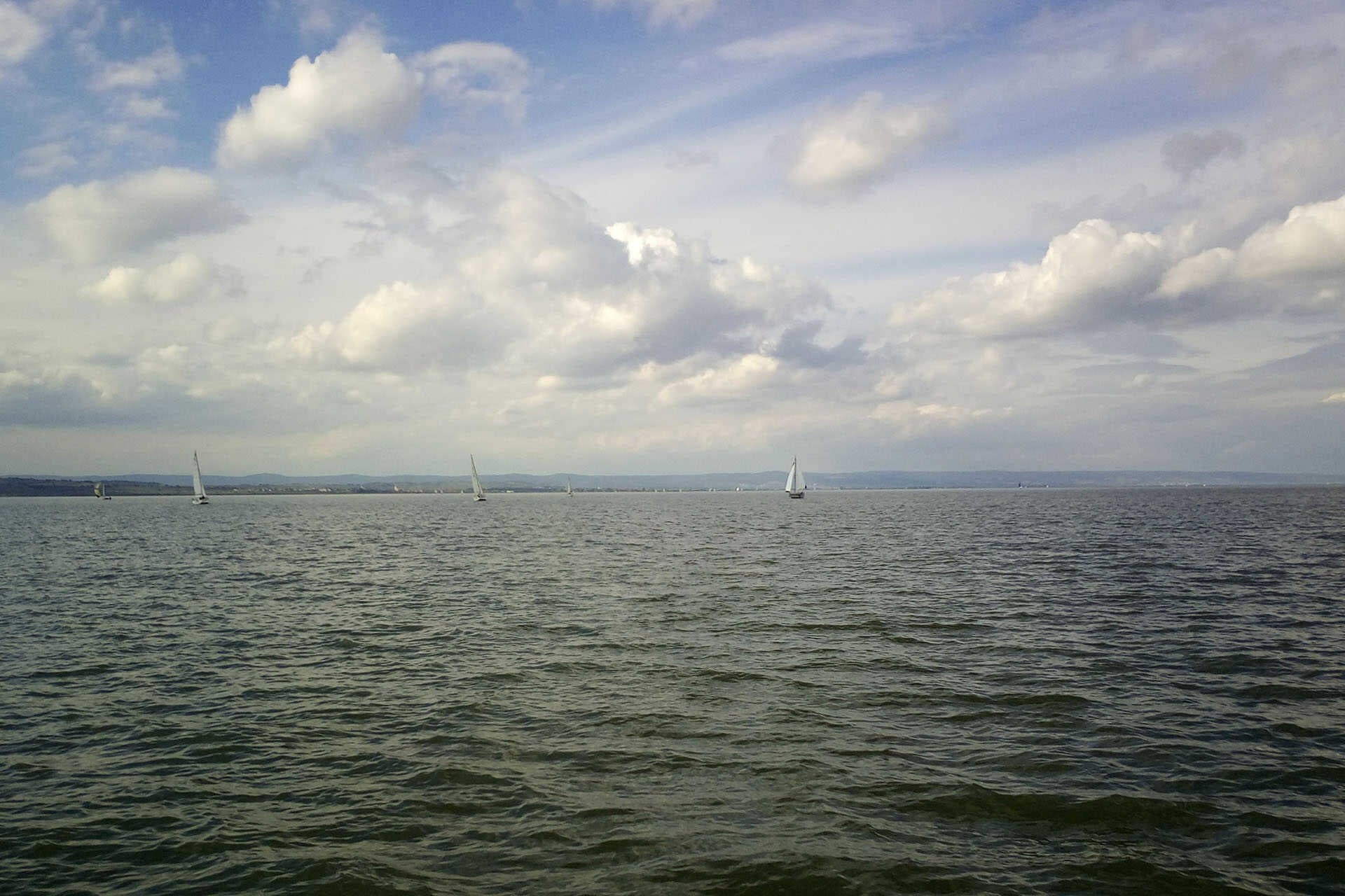 A Fertő tó Illmicnél