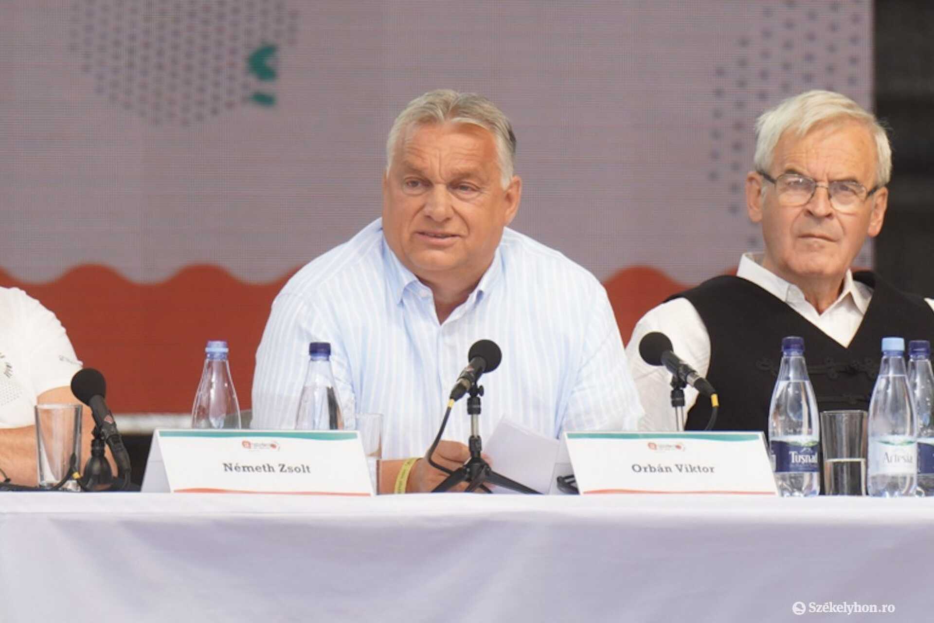 Orbán Tusványos 2024