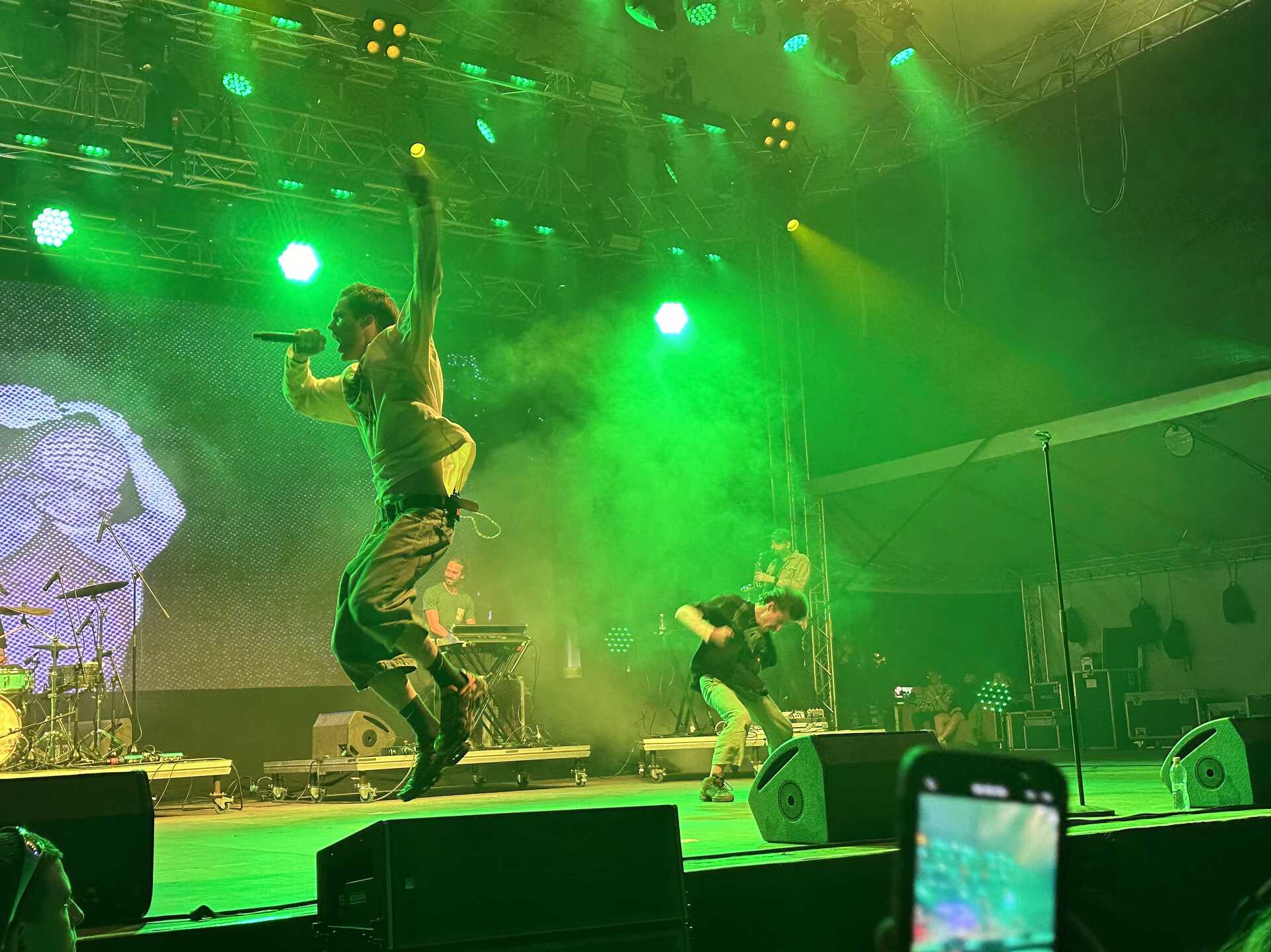 Co Lee, Ibis színpad, Sziget 2024