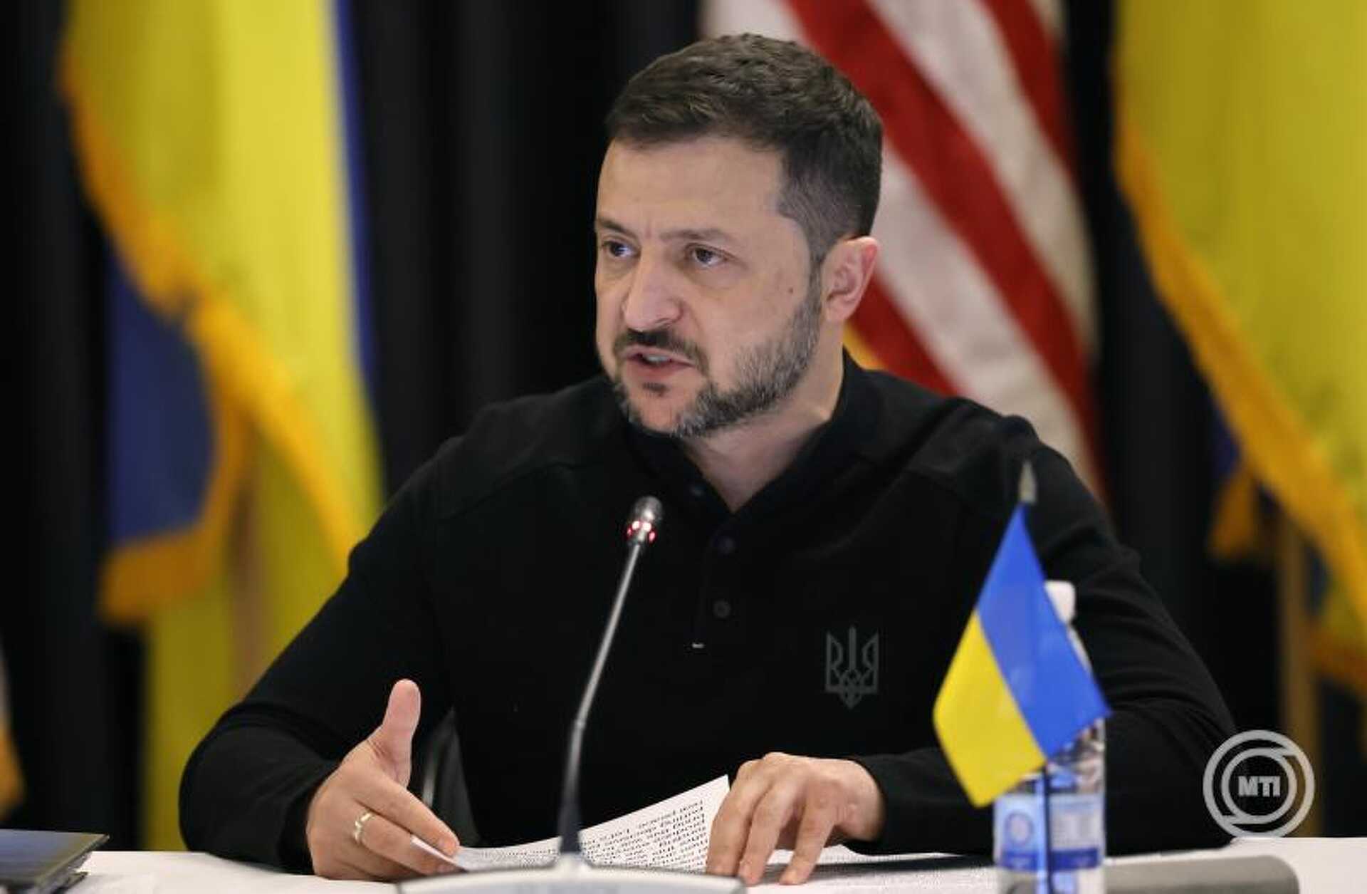 Volodimir Zelenszkij