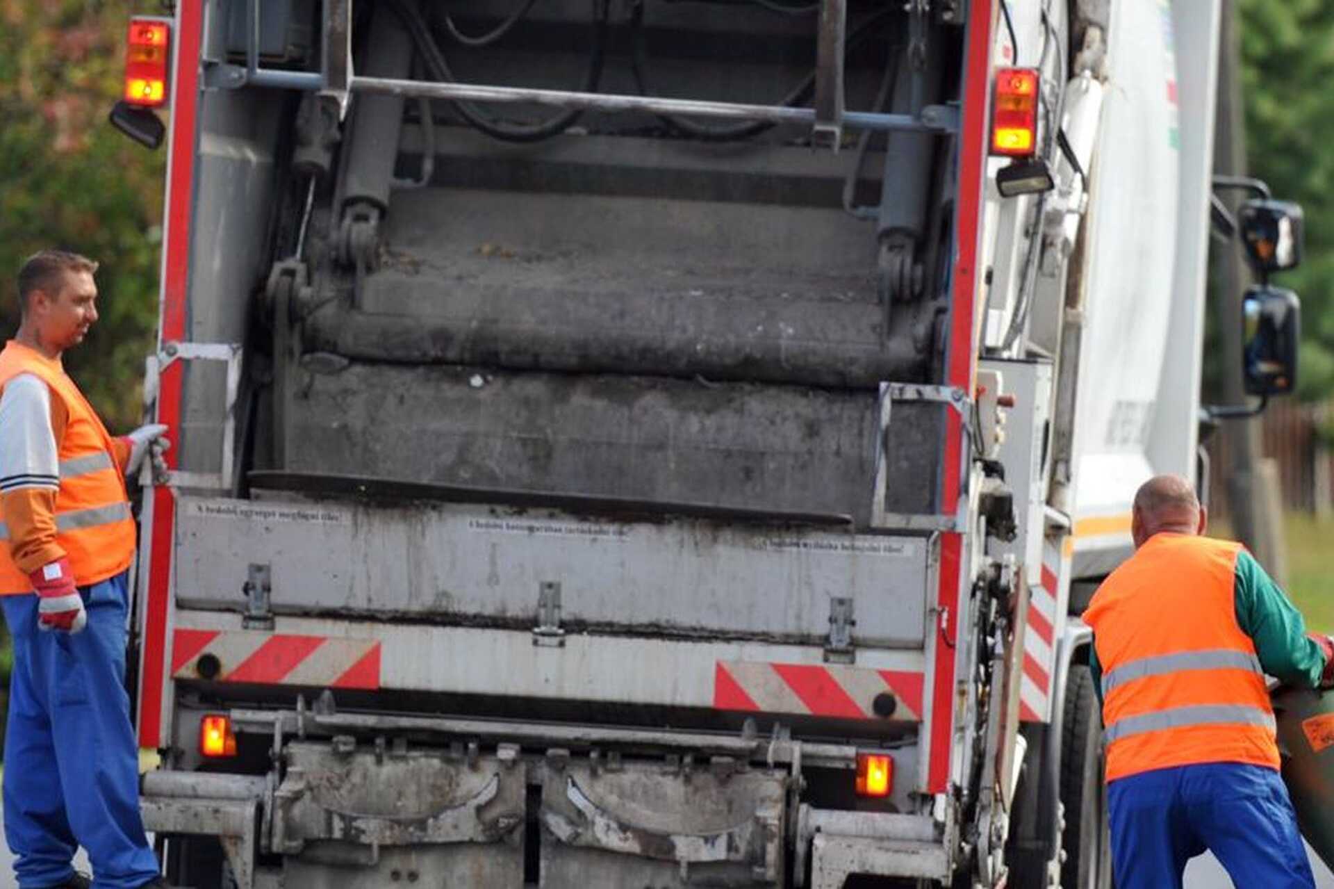 kukásautó, hulladékszállítás