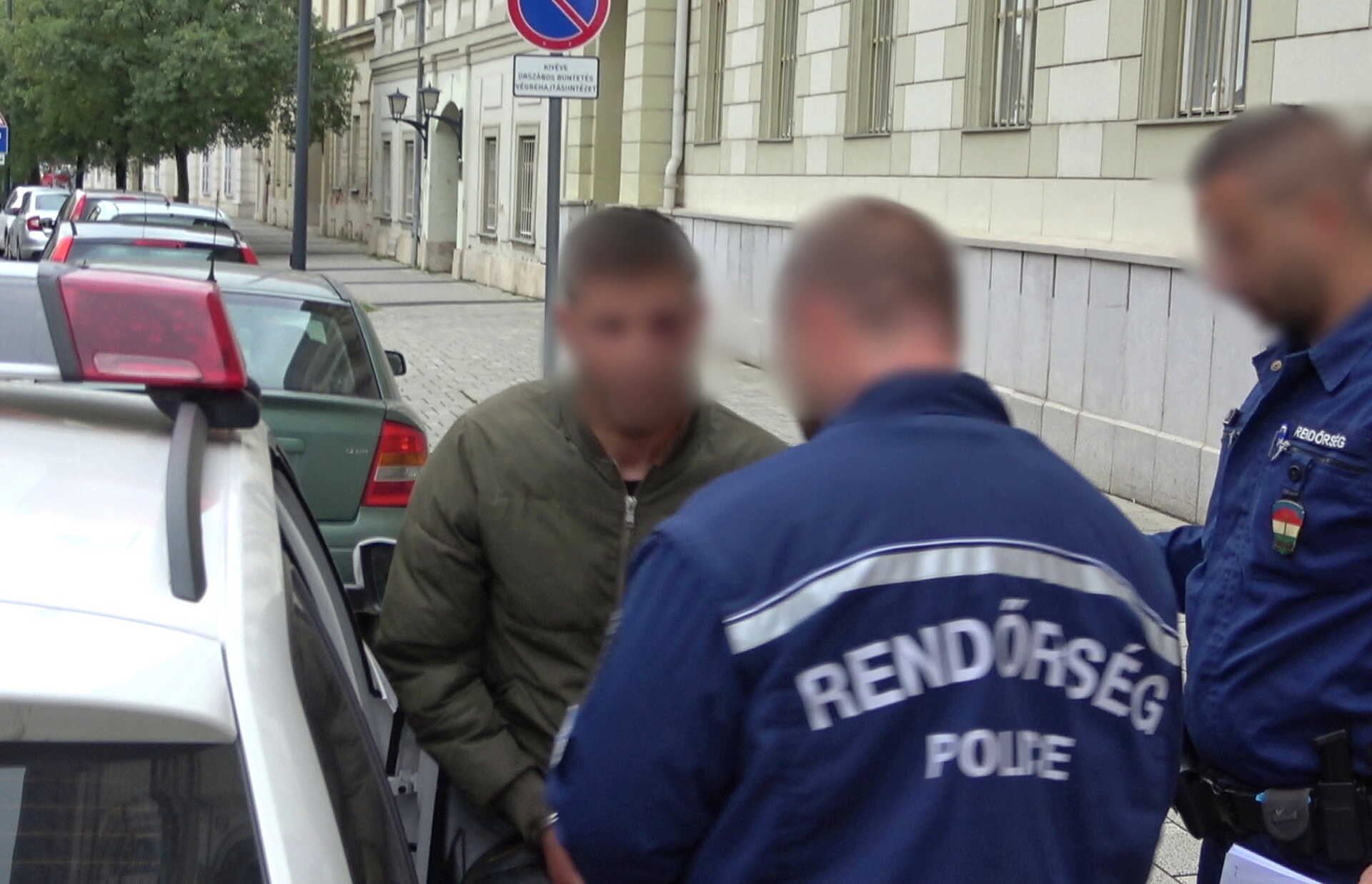 Letartóztatták a rablással gyanúsított férfit