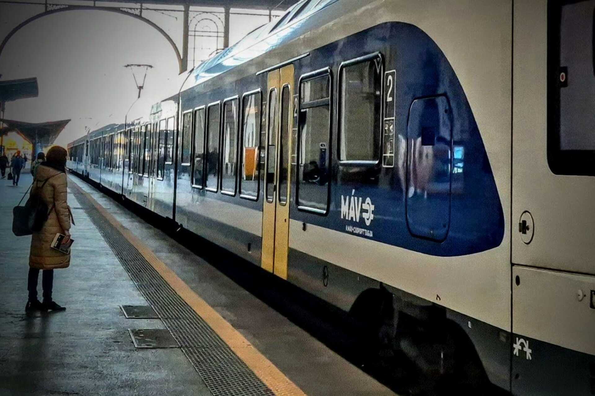 MÁV, vonat, vasút, közlekedés