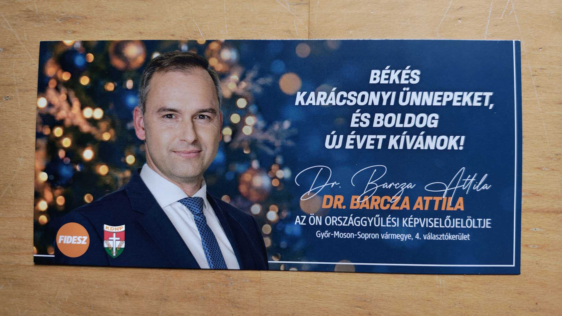 Úgy tűnik, megint Barcza Attila lesz a Fidesz képviselőjelöltje Sopronban
