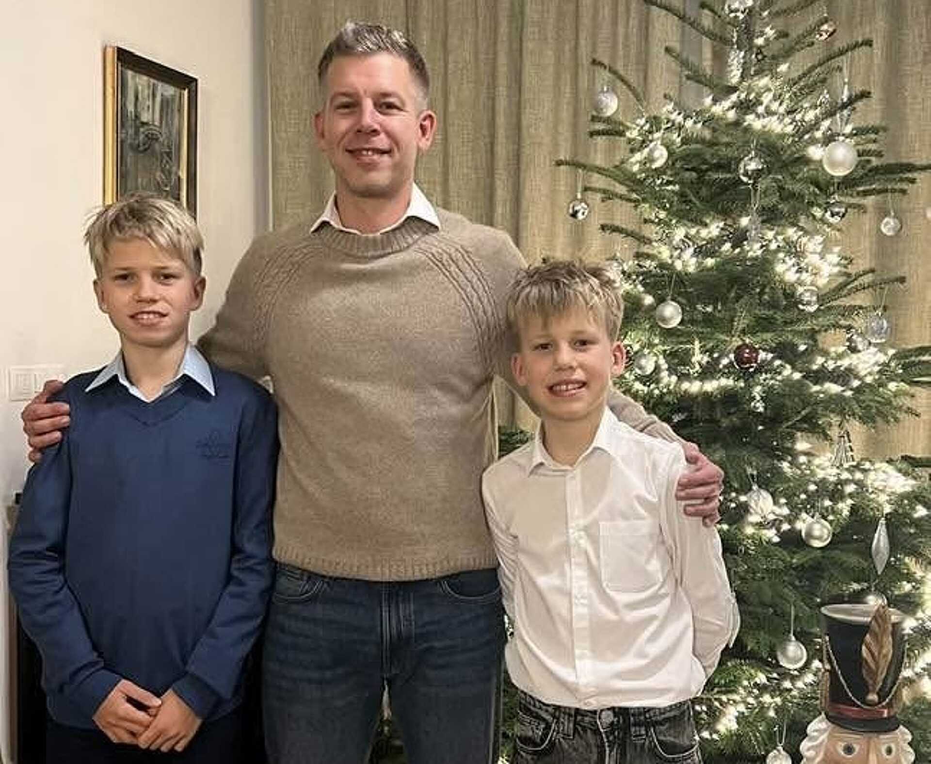 Magyar Péter és fiai