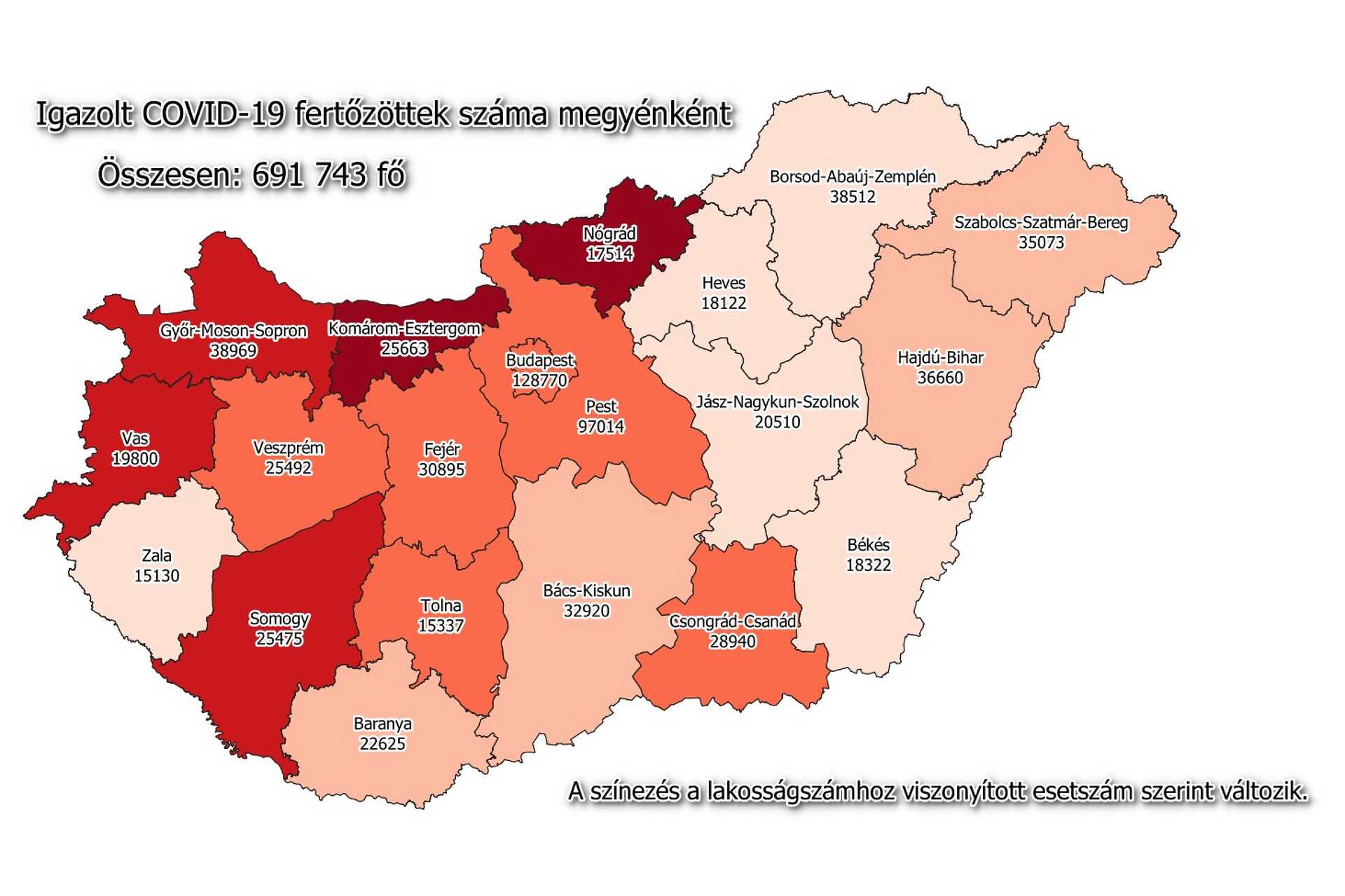 Koronavírus térkép 04.06.