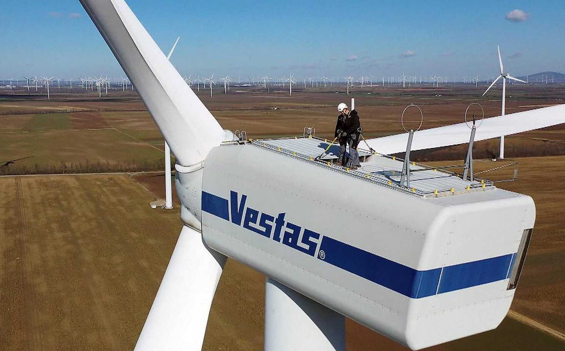 Szélturbina Gálosnál