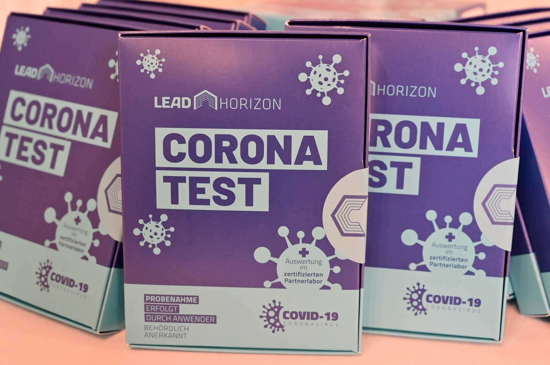Otthon végezhető gargalizálós PCR-teszt