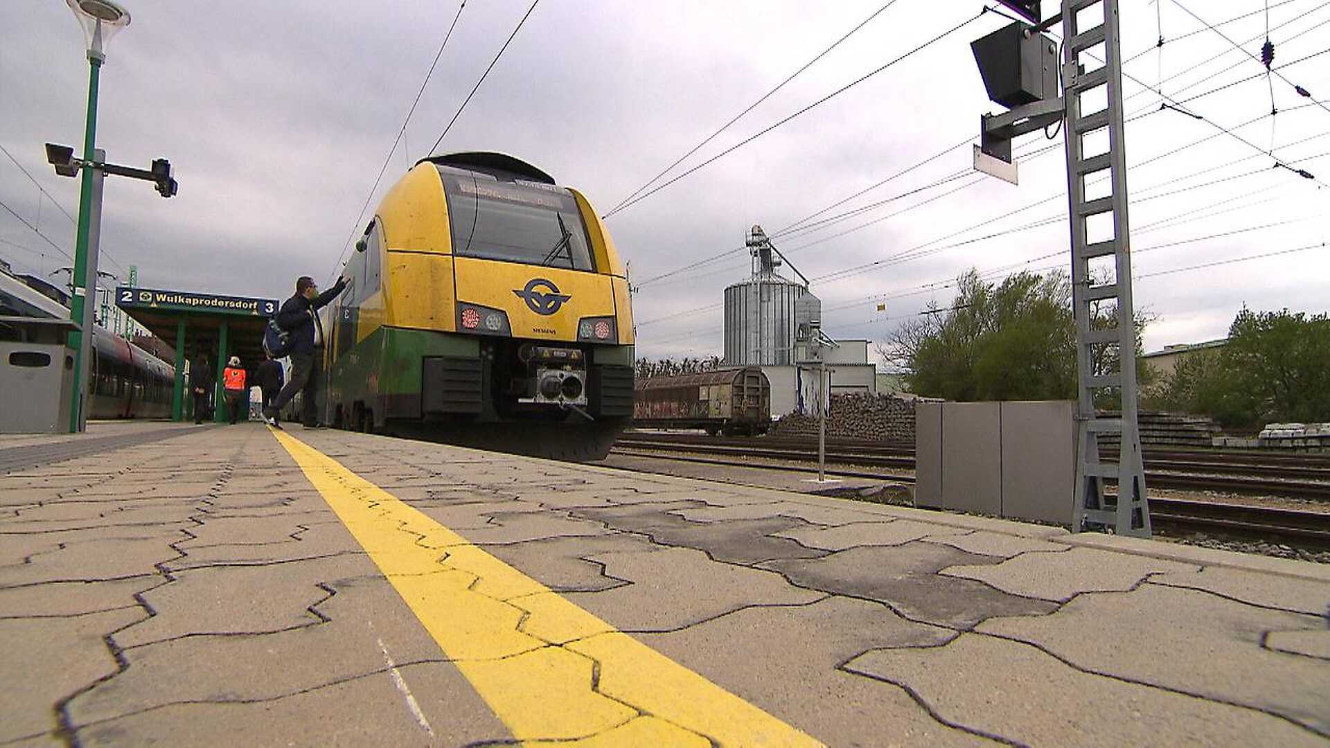 Győr-Sopron-Ebenfurti Vasút, Raaberbahn  